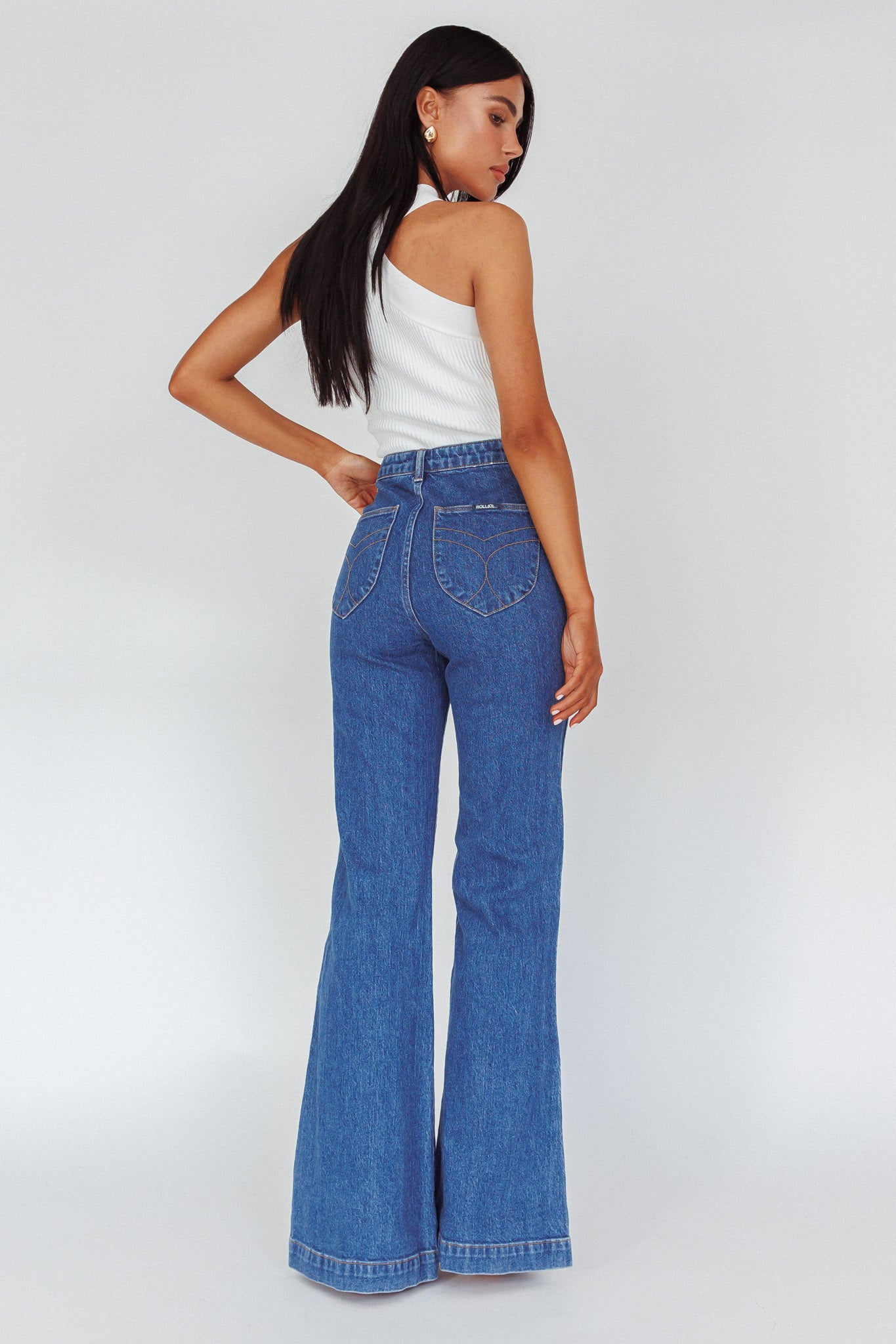 Rolla's Eastcoast Flare Charlotte by Selfie Leslie