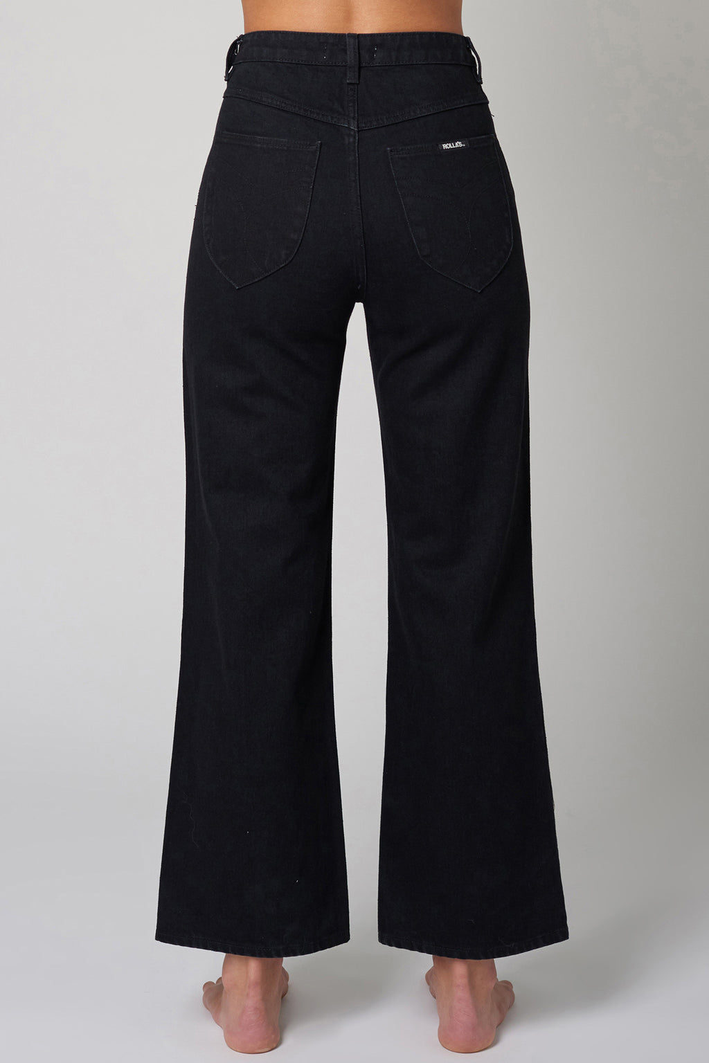 ROLLA'S Heidi Ankle Jeans Rinse Black by Selfie Leslie