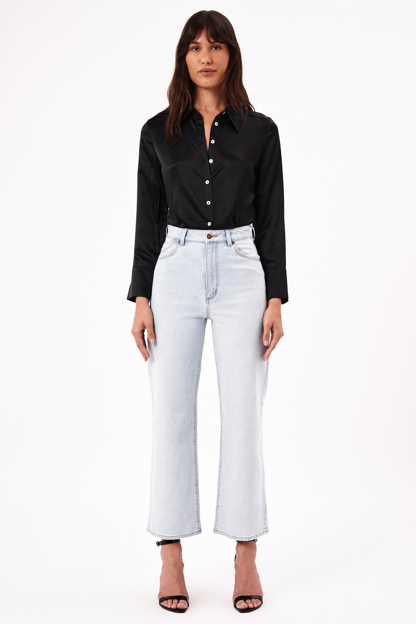 ROLLA'S Heidi Ankle Jeans Vintage Stone by Selfie Leslie