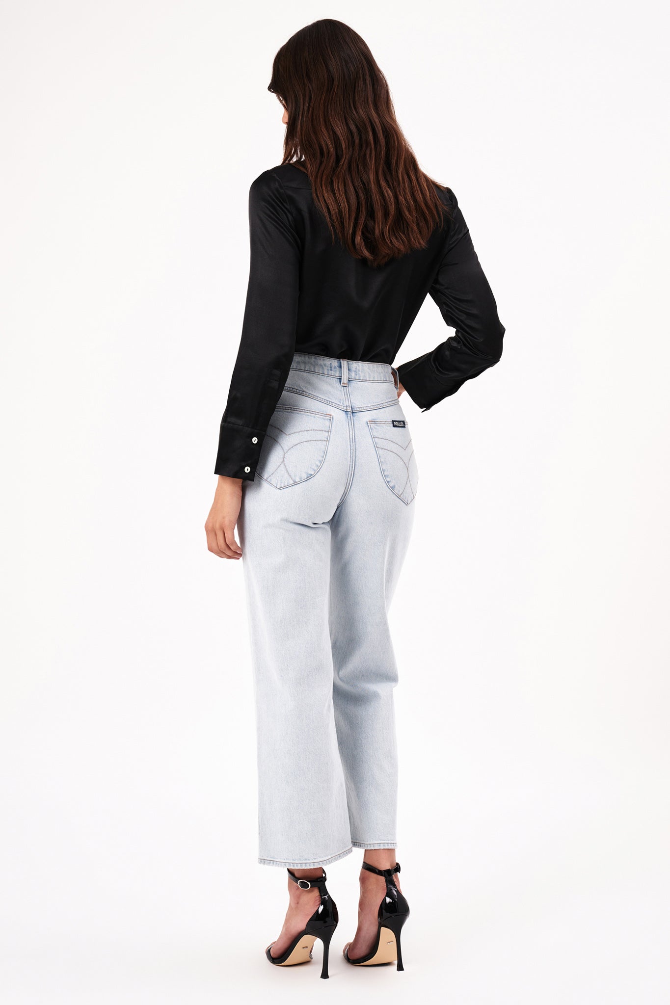 ROLLA'S Heidi Ankle Jeans Vintage Stone by Selfie Leslie