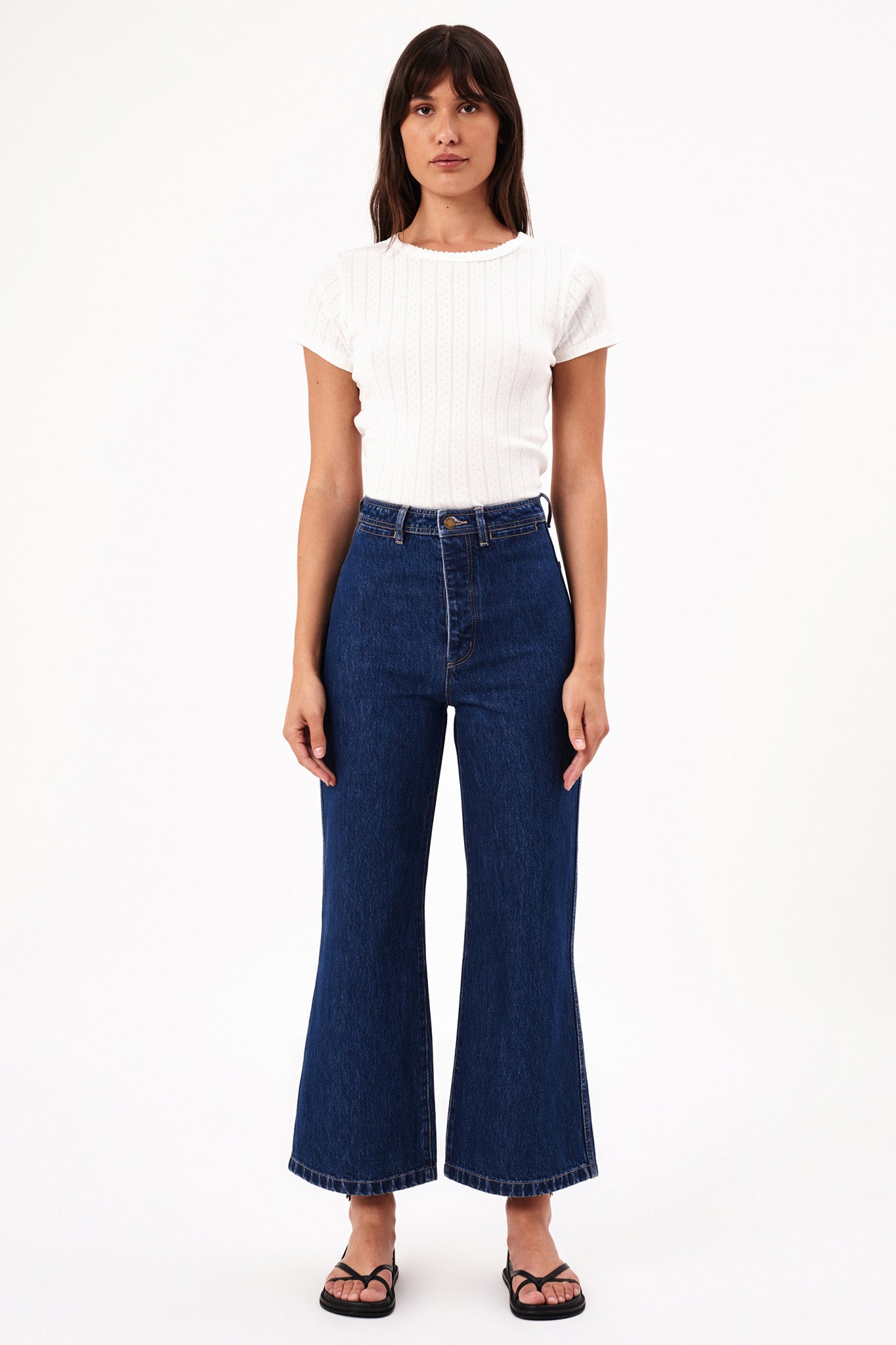 Rollas Womens Sailor Style Jeans Shop The ROLLA'S Sailor Pant