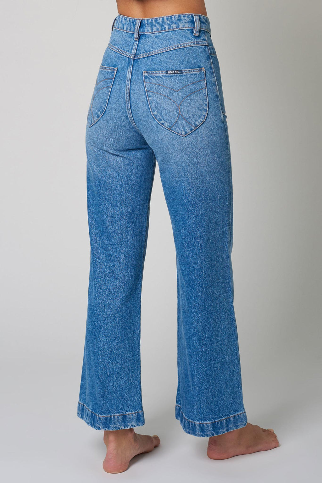 ROLLA'S Sailor Jean Vintage Blue by Selfie Leslie