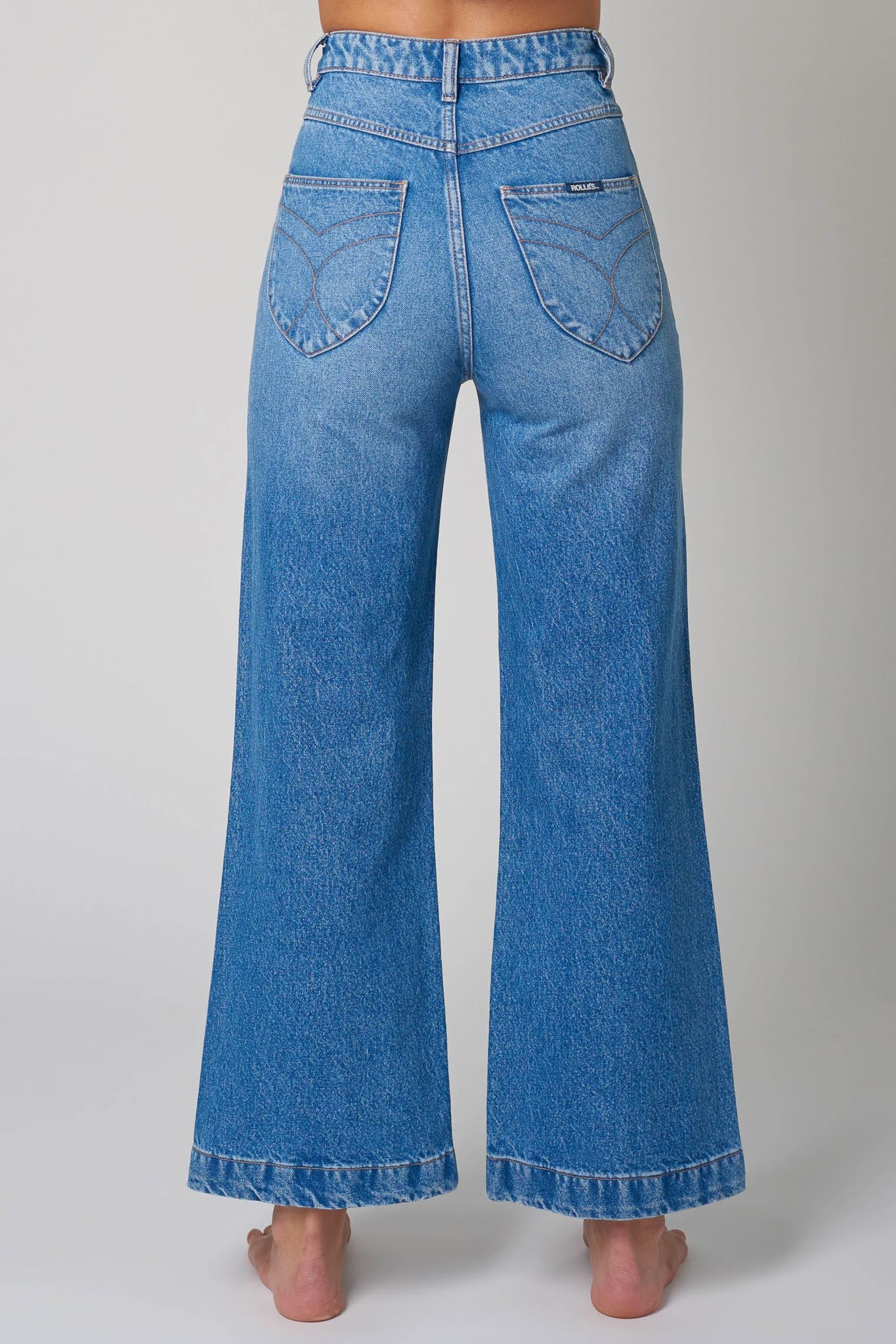 ROLLA'S Sailor Jean Vintage Blue by Selfie Leslie