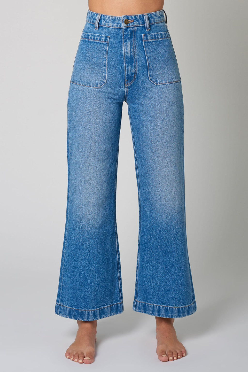 ROLLA'S Sailor Jean Vintage Blue by Selfie Leslie