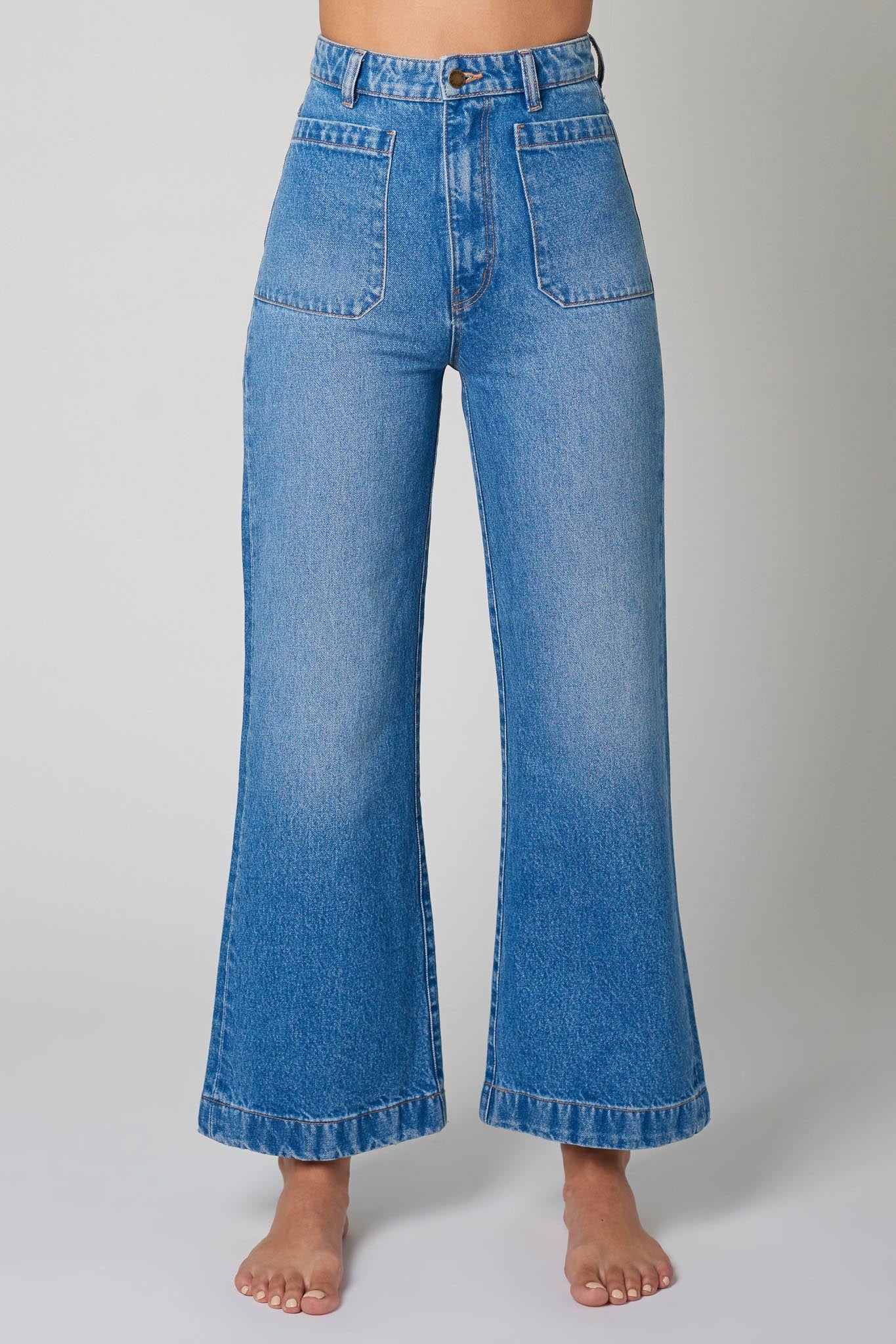 ROLLA'S Sailor Jean Vintage Blue by Selfie Leslie