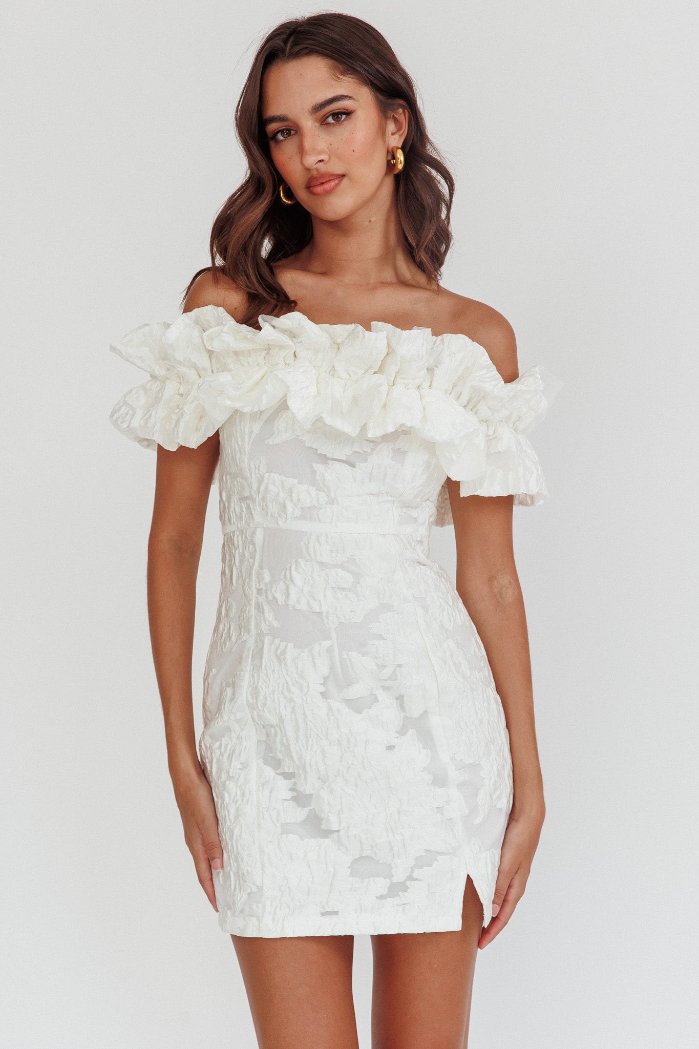 ★SALE★Le  Monceau Lake Dress 白S Le Royal Monceau Lake Dress S