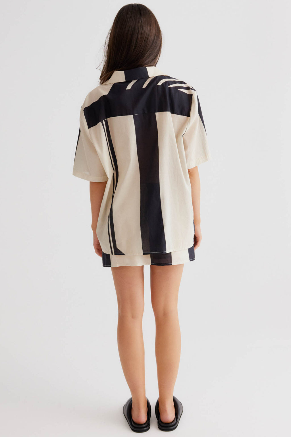 SNDYS Alba Shirt Black Print by Selfie Leslie
