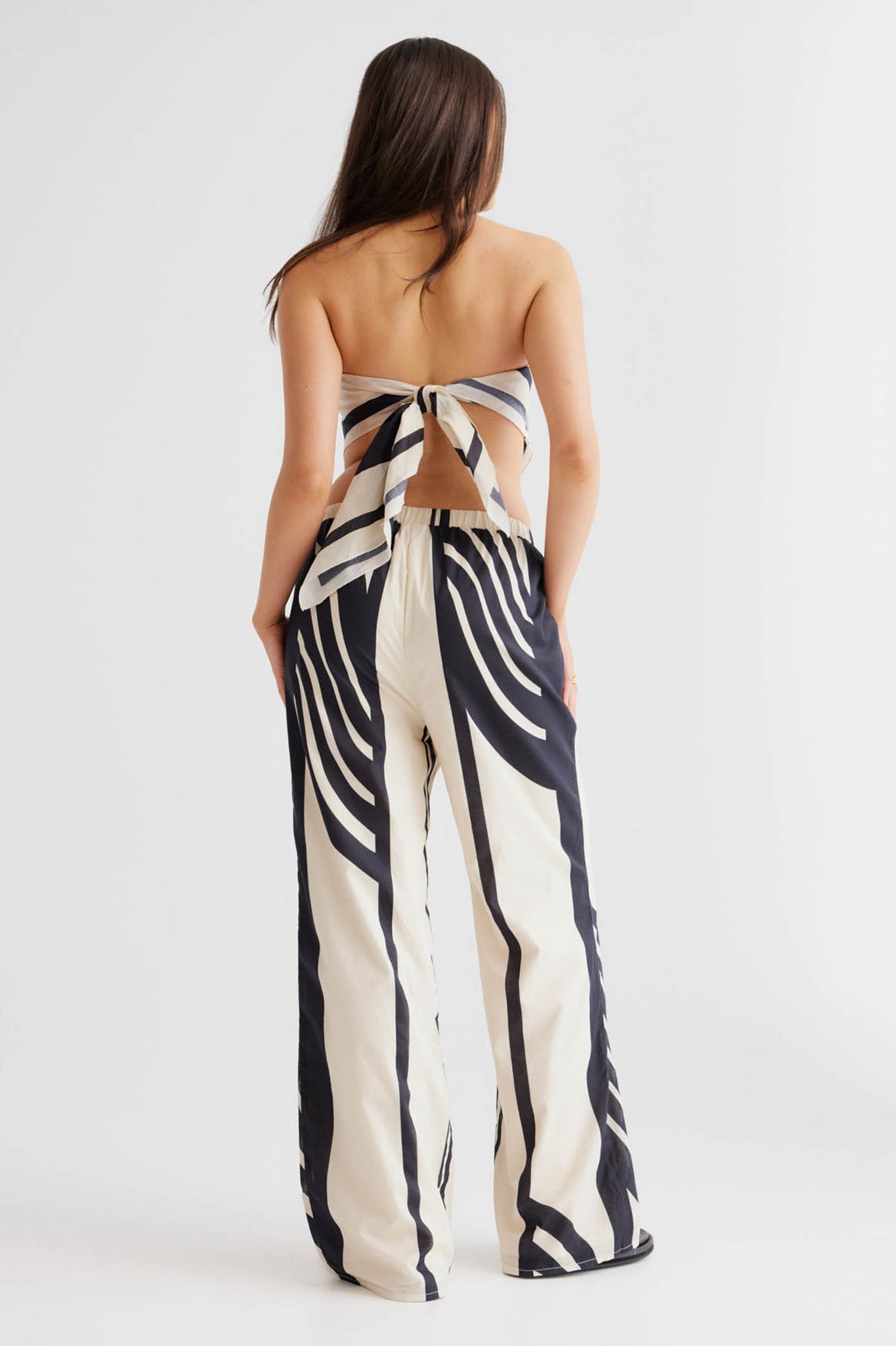 SNDYS Alba Pant Black Print by Selfie Leslie
