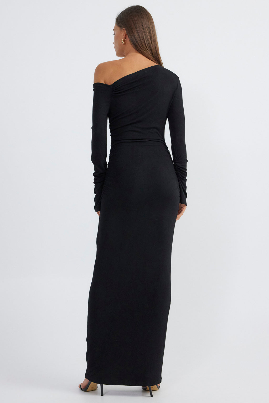 SNDYS Reya Maxi Dress Black by Selfie Leslie
