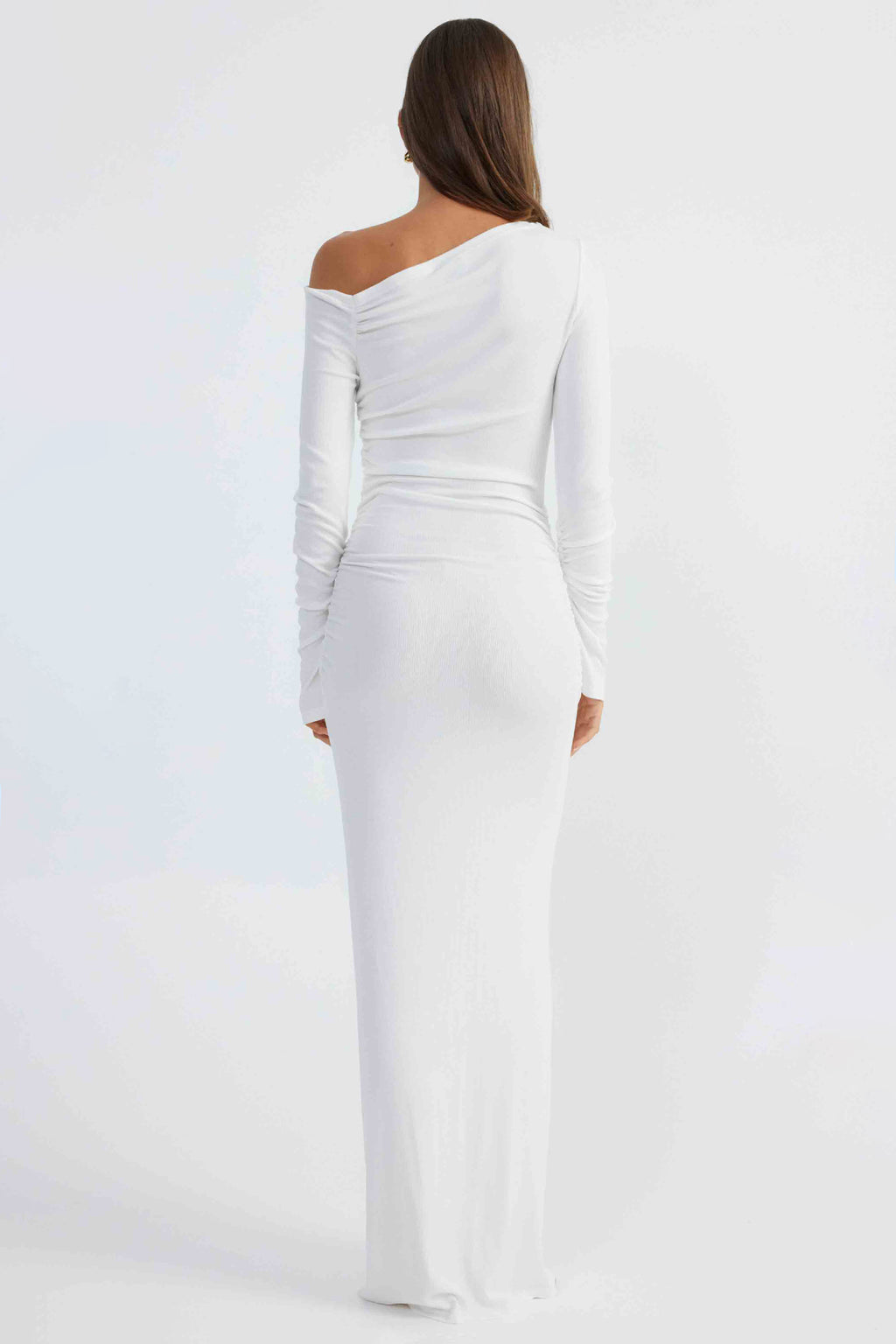 SNDYS Reya Maxi Dress White by Selfie Leslie