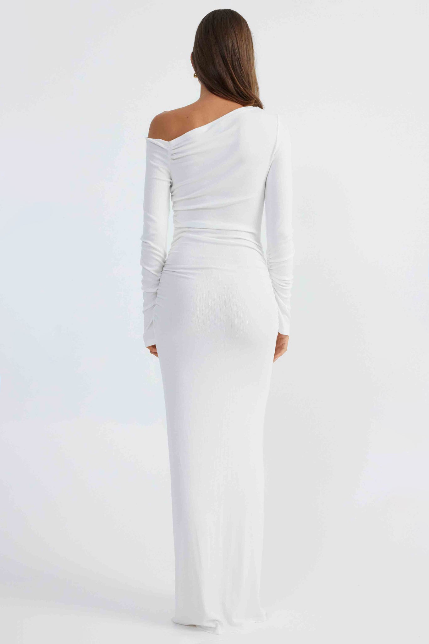 SNDYS Reya Maxi Dress White by Selfie Leslie