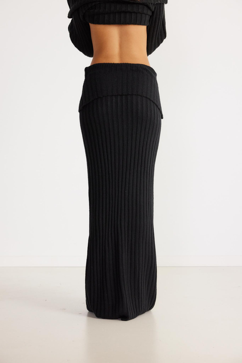 SNDYS Brooks Maxi Skirt Black by Selfie Leslie