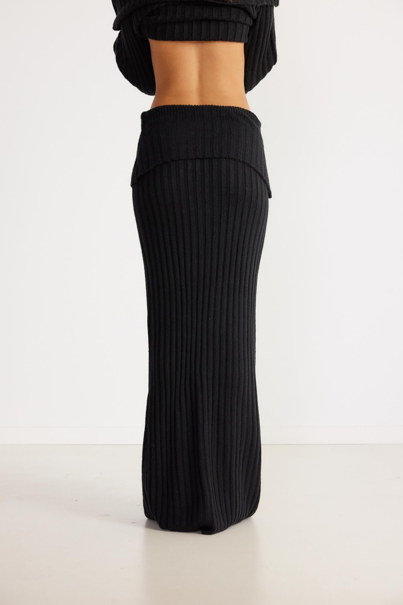 SNDYS Brooks Maxi Skirt Black by Selfie Leslie