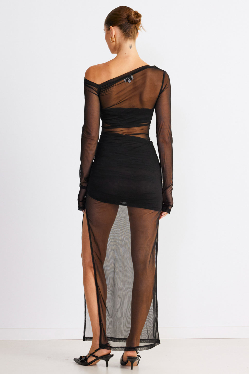 SNDYS Reine Maxi Dress Black by Selfie Leslie