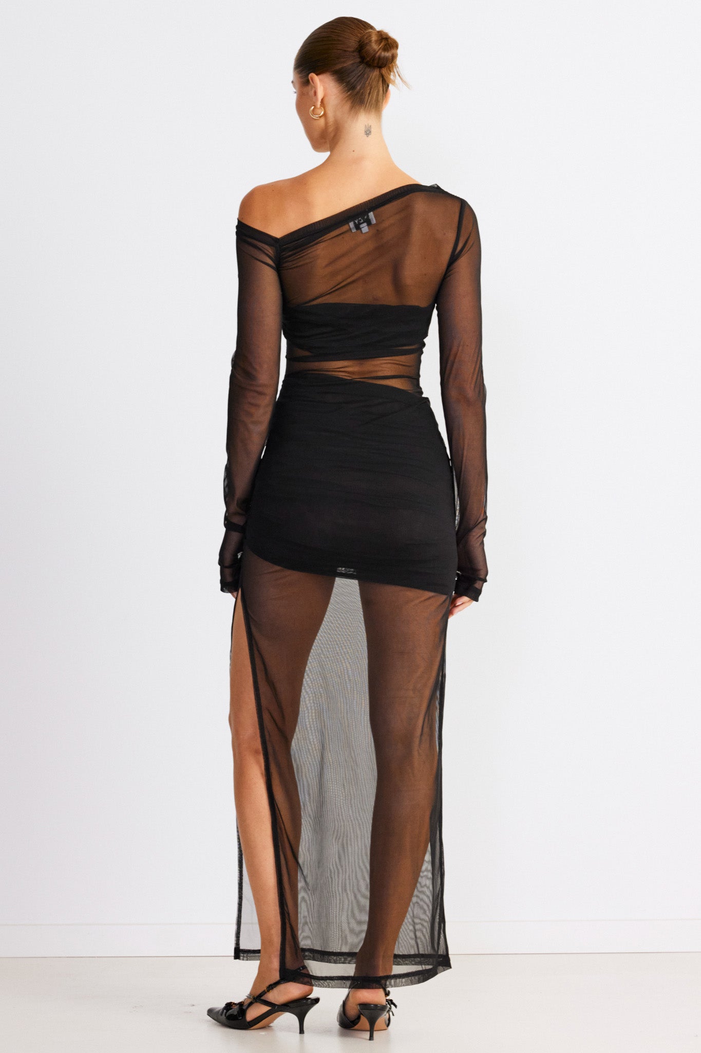 SNDYS Reine Maxi Dress Black by Selfie Leslie