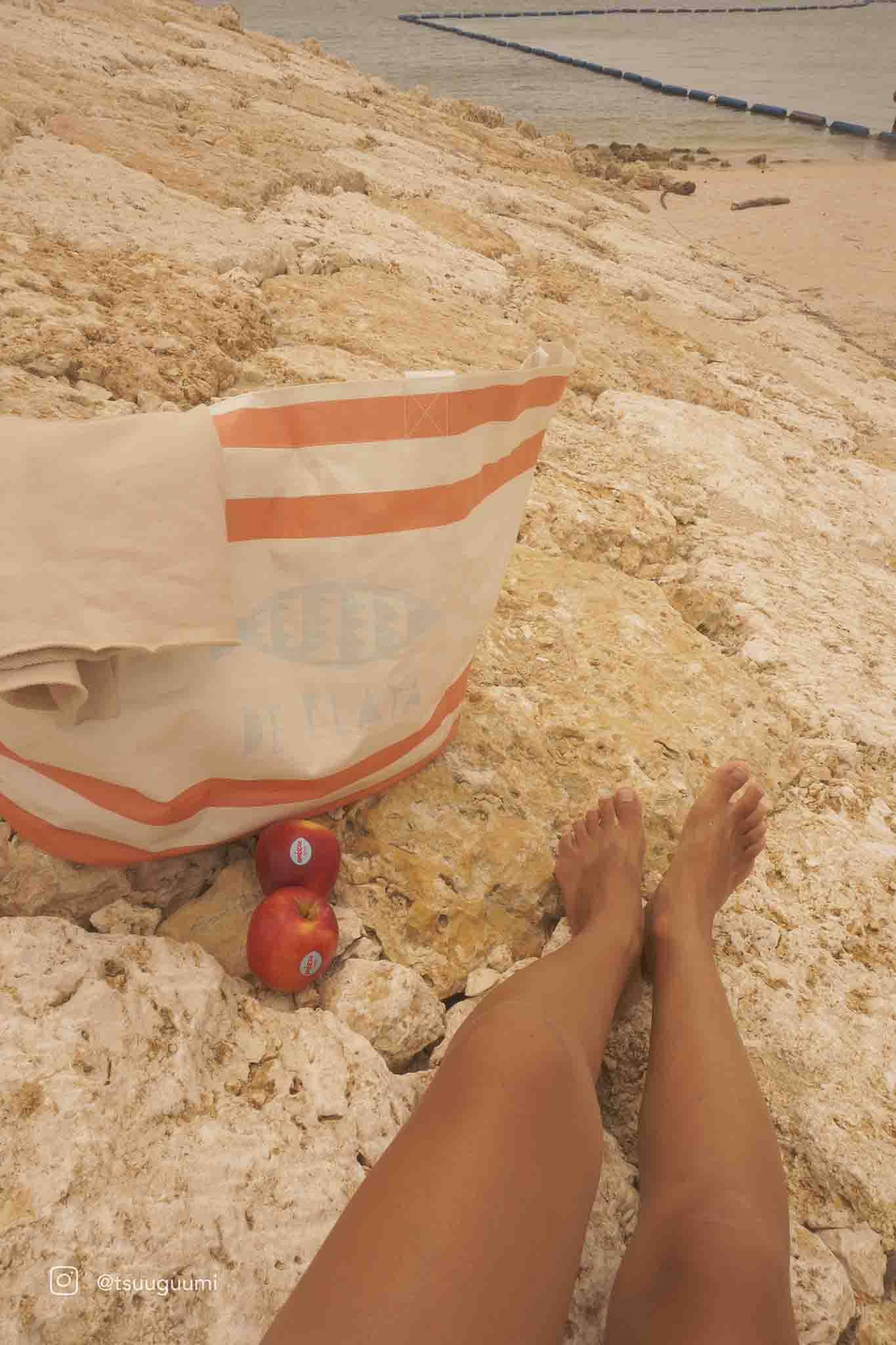 SUNNYLiFE Carryall Beach Bag De Playa Coral Utopia by Selfie Leslie