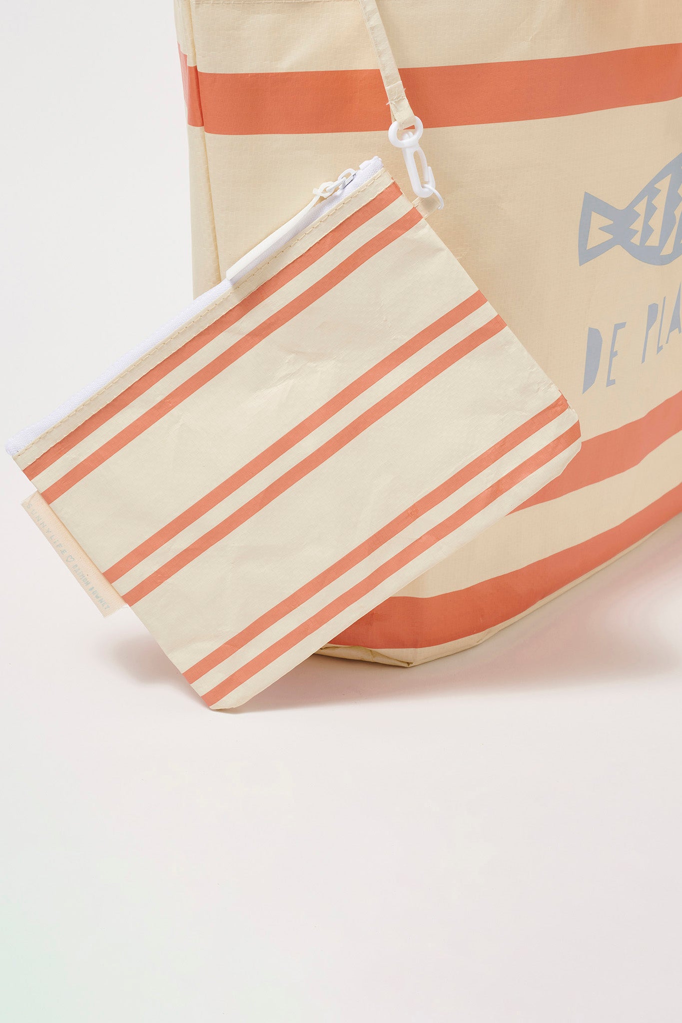 SUNNYLiFE Carryall Beach Bag De Playa Coral Utopia by Selfie Leslie