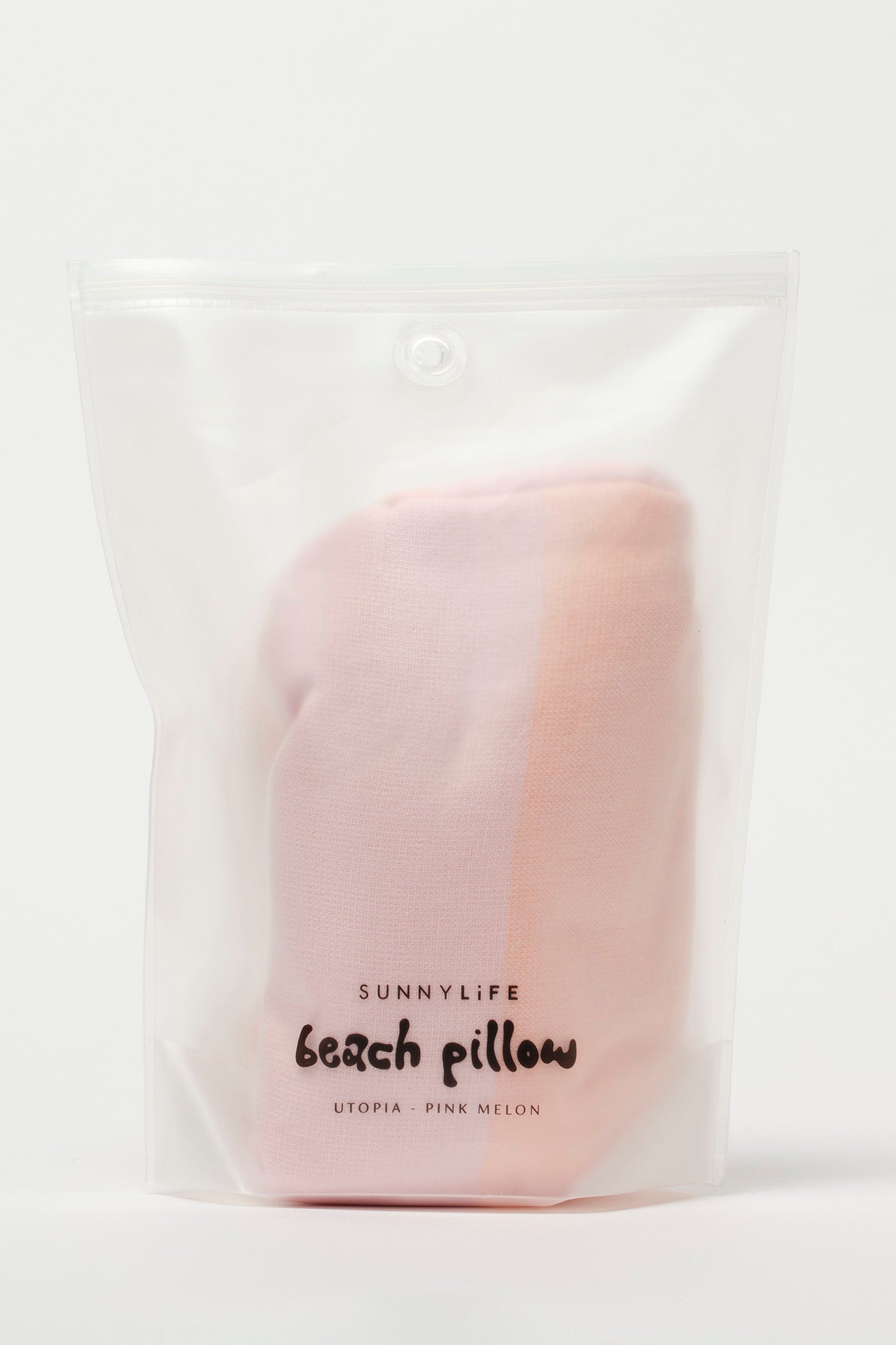 SUNNYLiFE Beach Pillow Utopia Pink Melon by Selfie Leslie