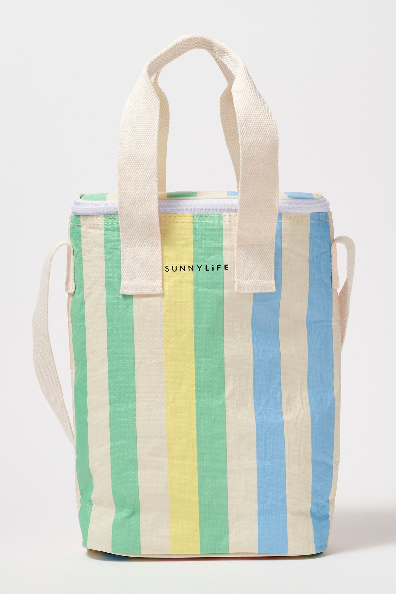 SUNNYLiFE Light Cooler Drinks Bag Utopia Multi by Selfie Leslie