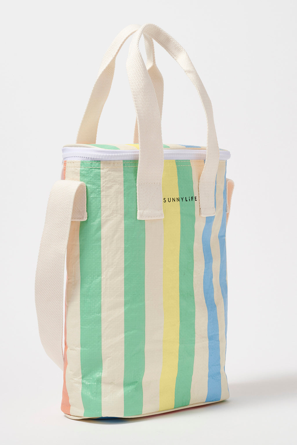 SUNNYLiFE Light Cooler Drinks Bag Utopia Multi by Selfie Leslie