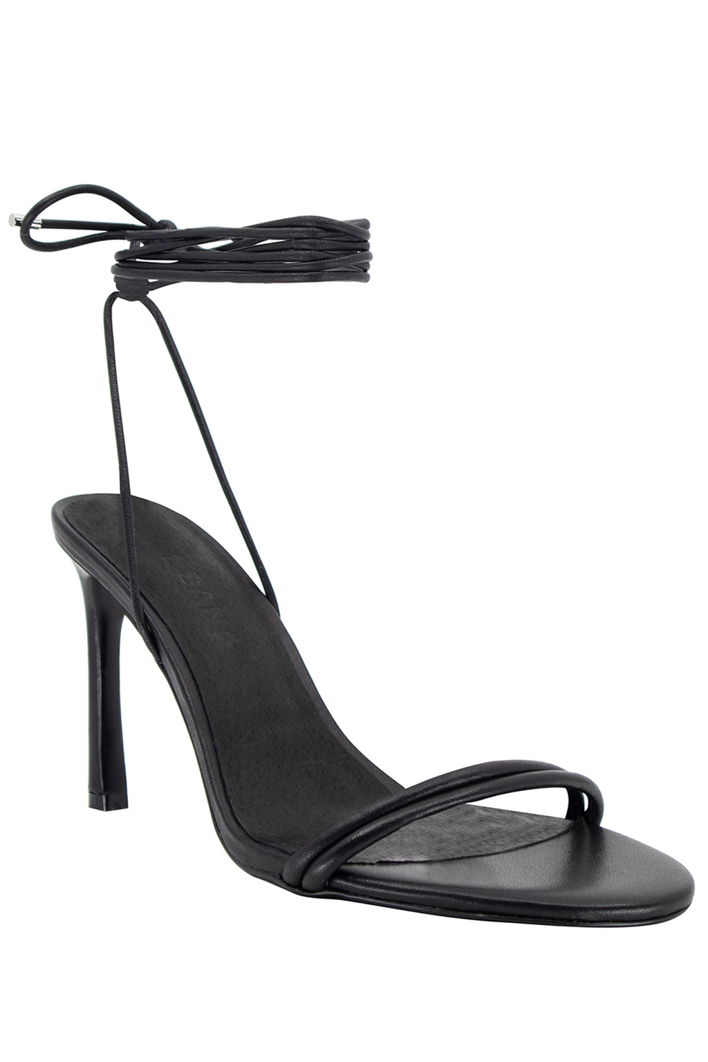 Sol Sana Ford Heel Black by Selfie Leslie