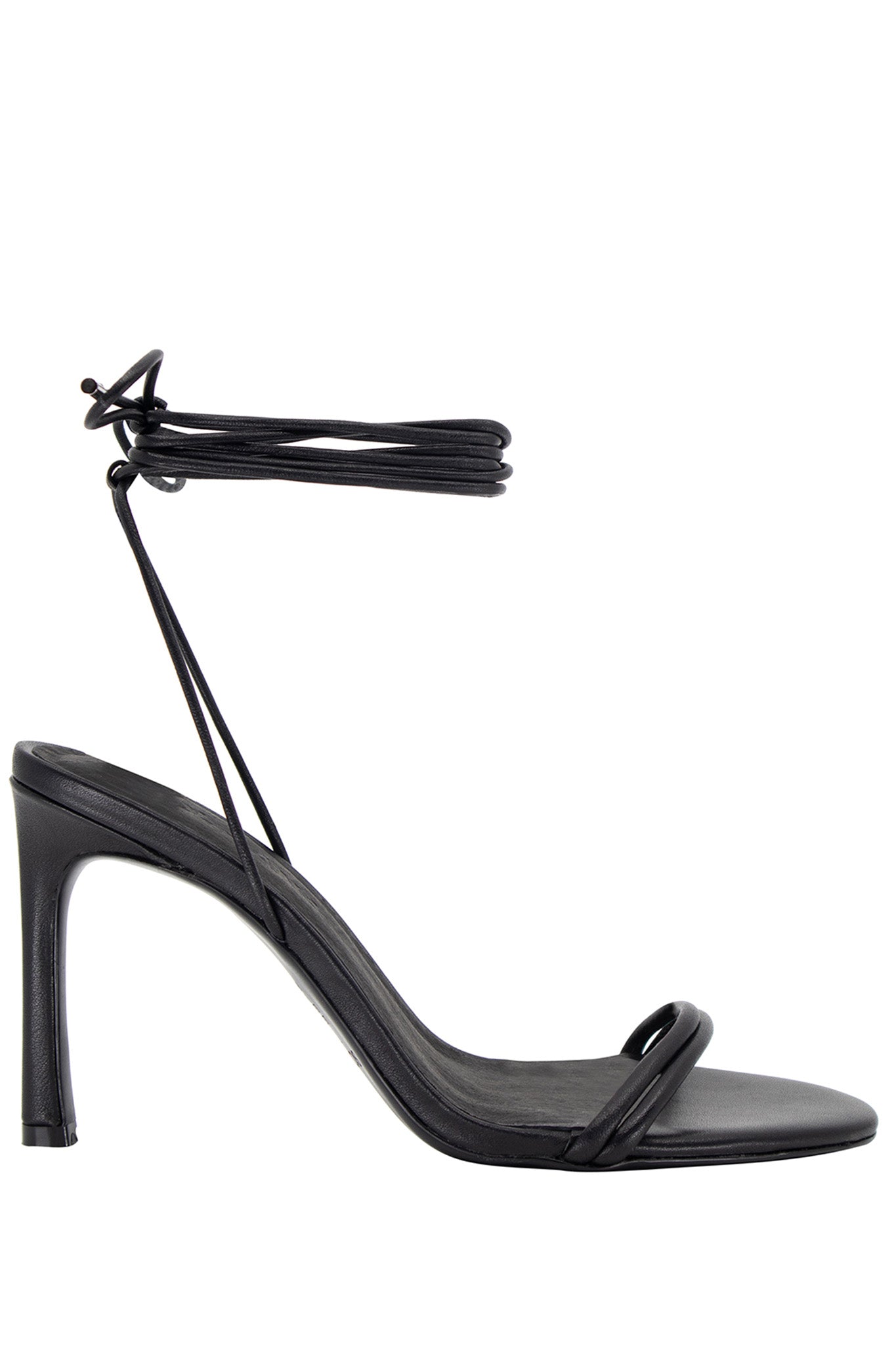 Sol Sana Ford Heel Black by Selfie Leslie