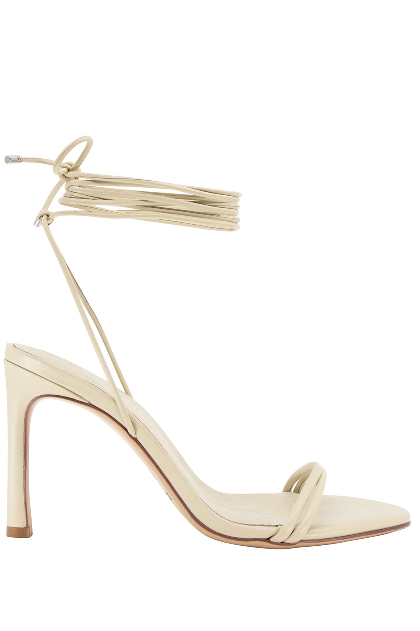 Sol Sana Ford Heel Parchment by Selfie Leslie