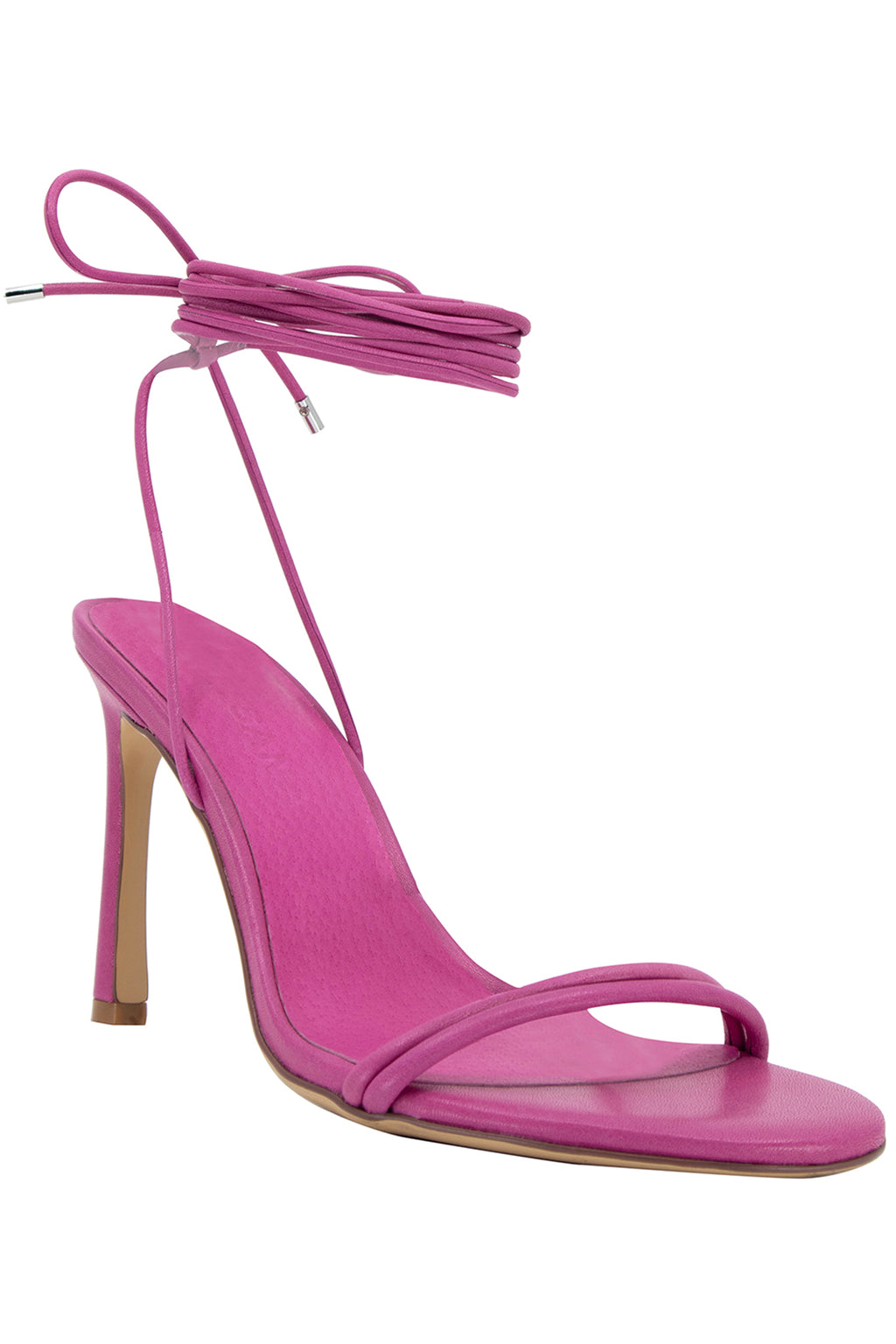 Sol Sana Ford Heel Pink by Selfie Leslie