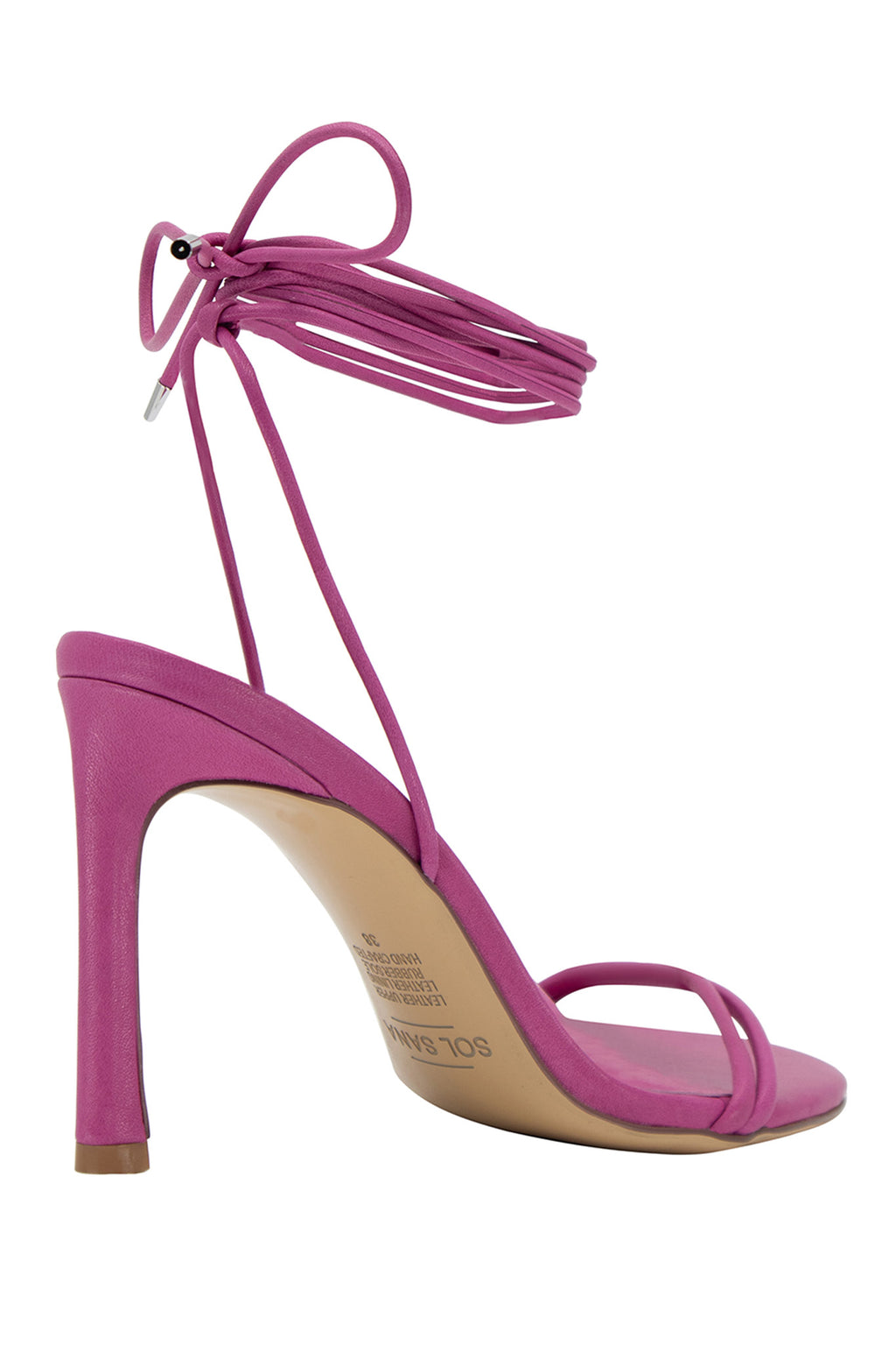Sol Sana Ford Heel Pink by Selfie Leslie