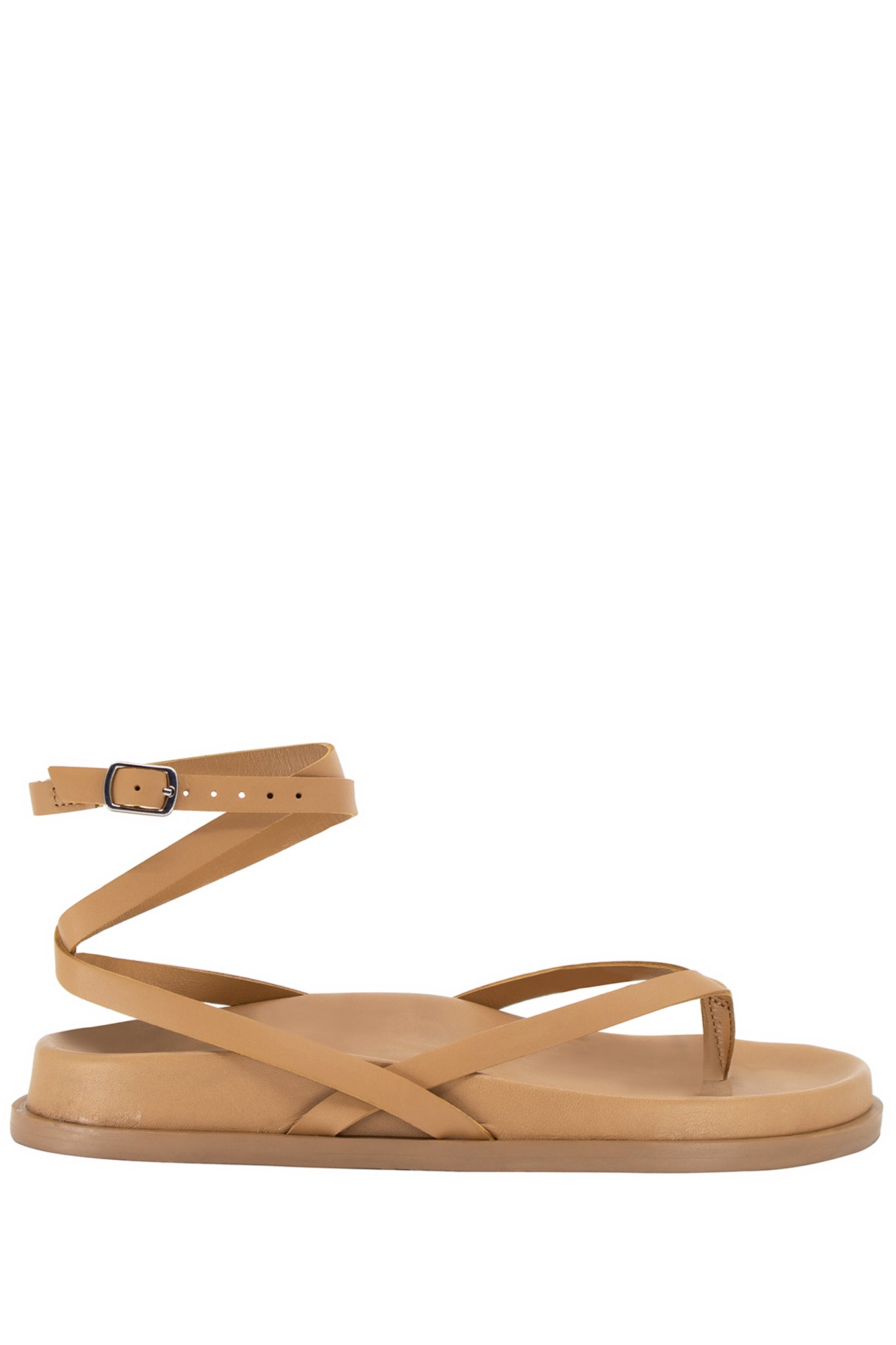 Sol Sana Magnus Footbed Tan by Selfie Leslie
