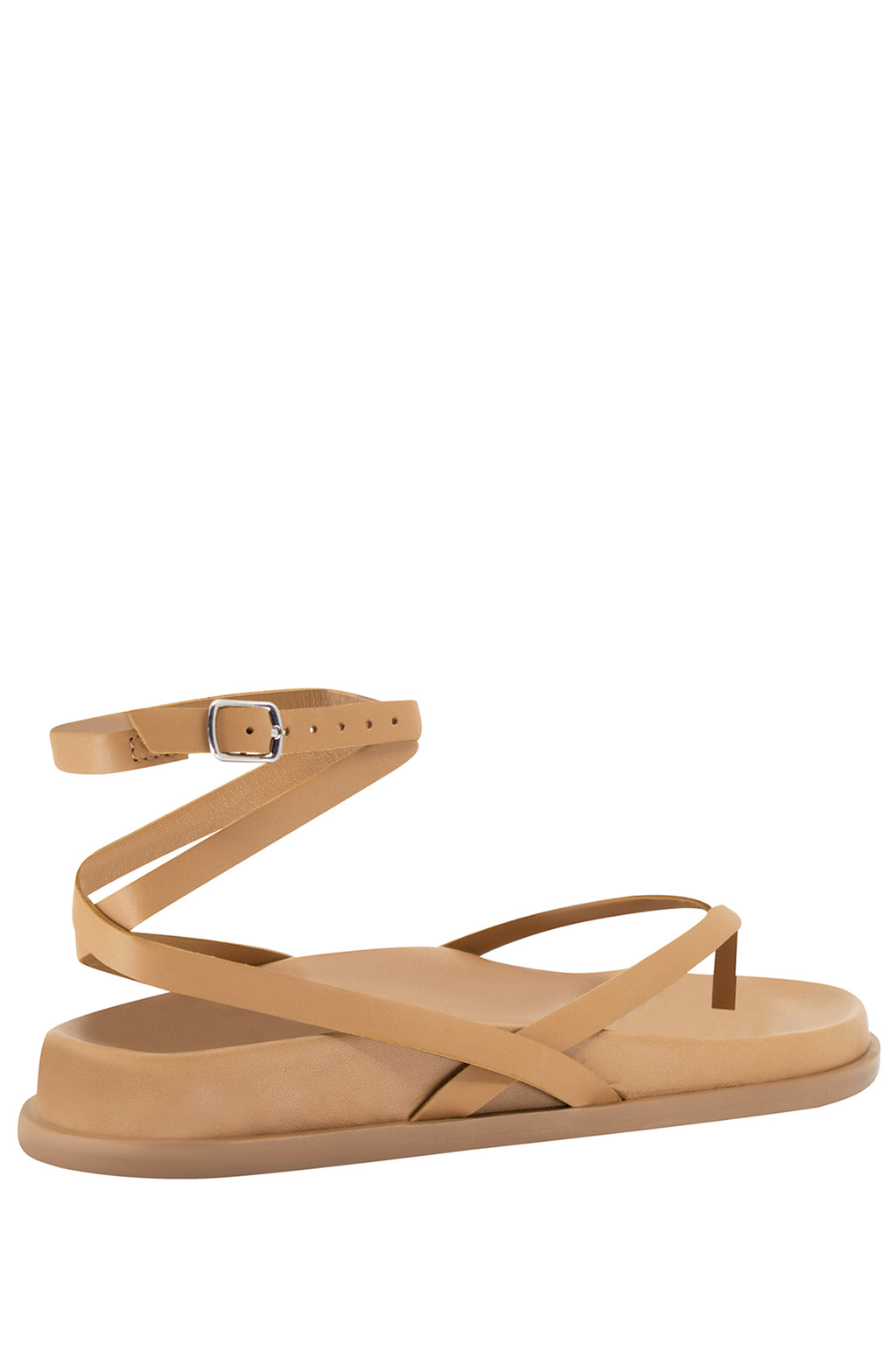 Sol Sana Magnus Footbed Tan by Selfie Leslie