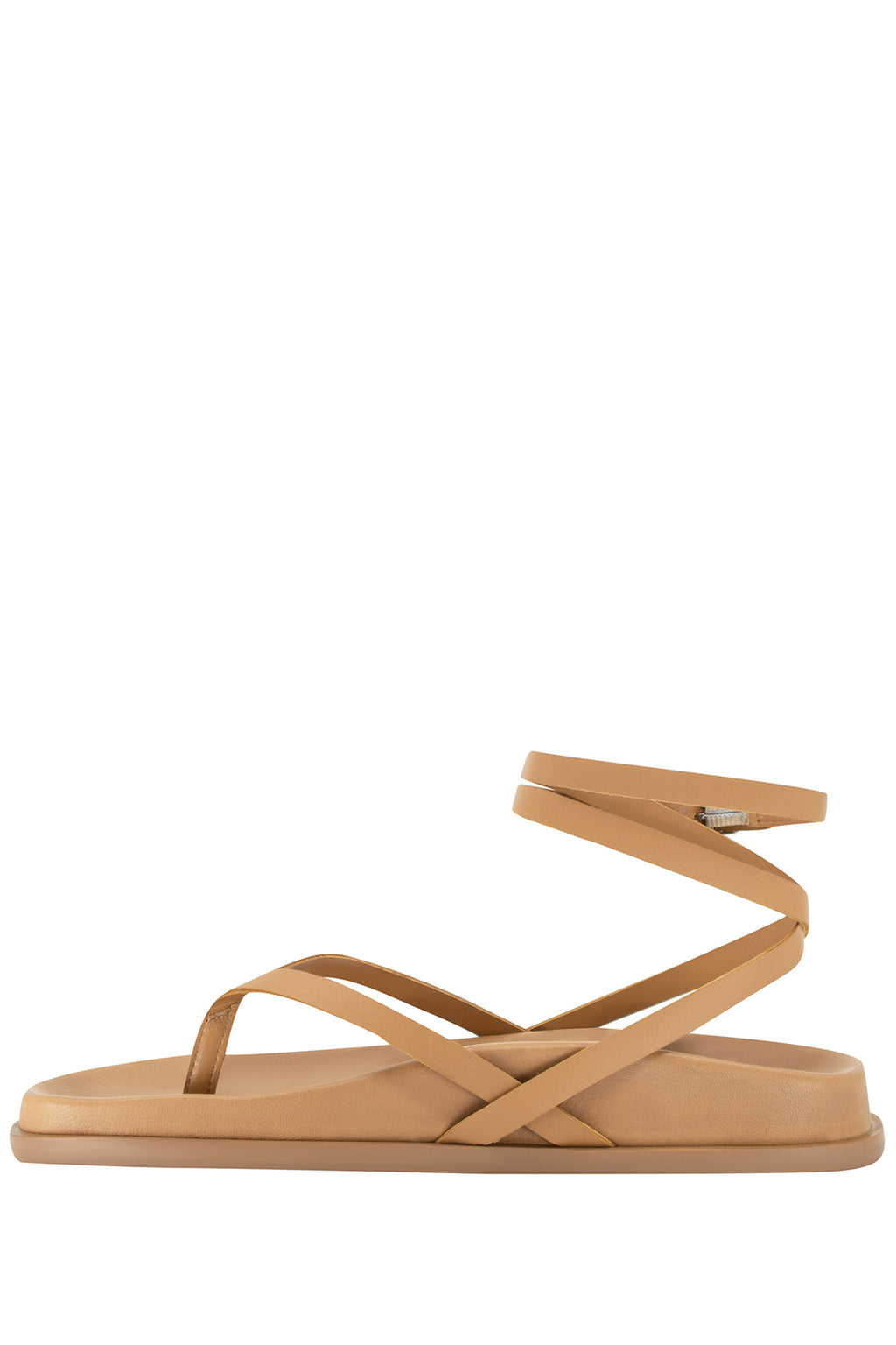 Sol Sana Magnus Footbed Tan by Selfie Leslie