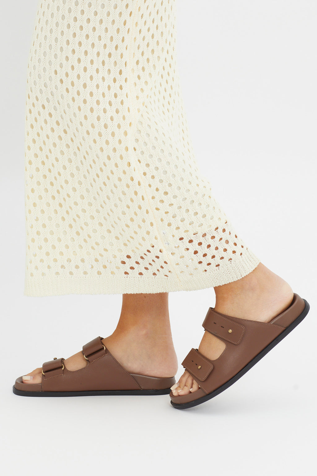 SOL SANA Versus Footbed Cocoa by Selfie Leslie