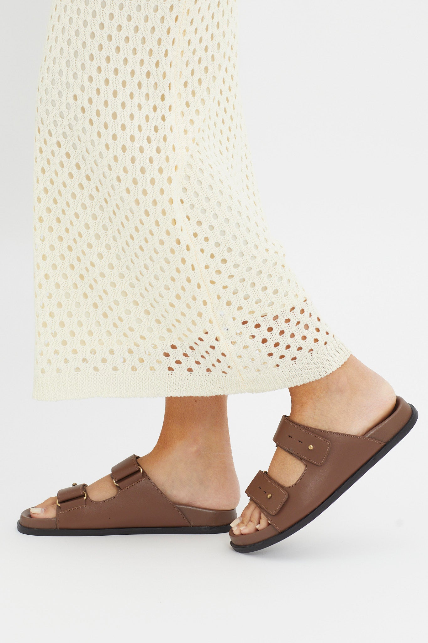 SOL SANA Versus Footbed Cocoa by Selfie Leslie