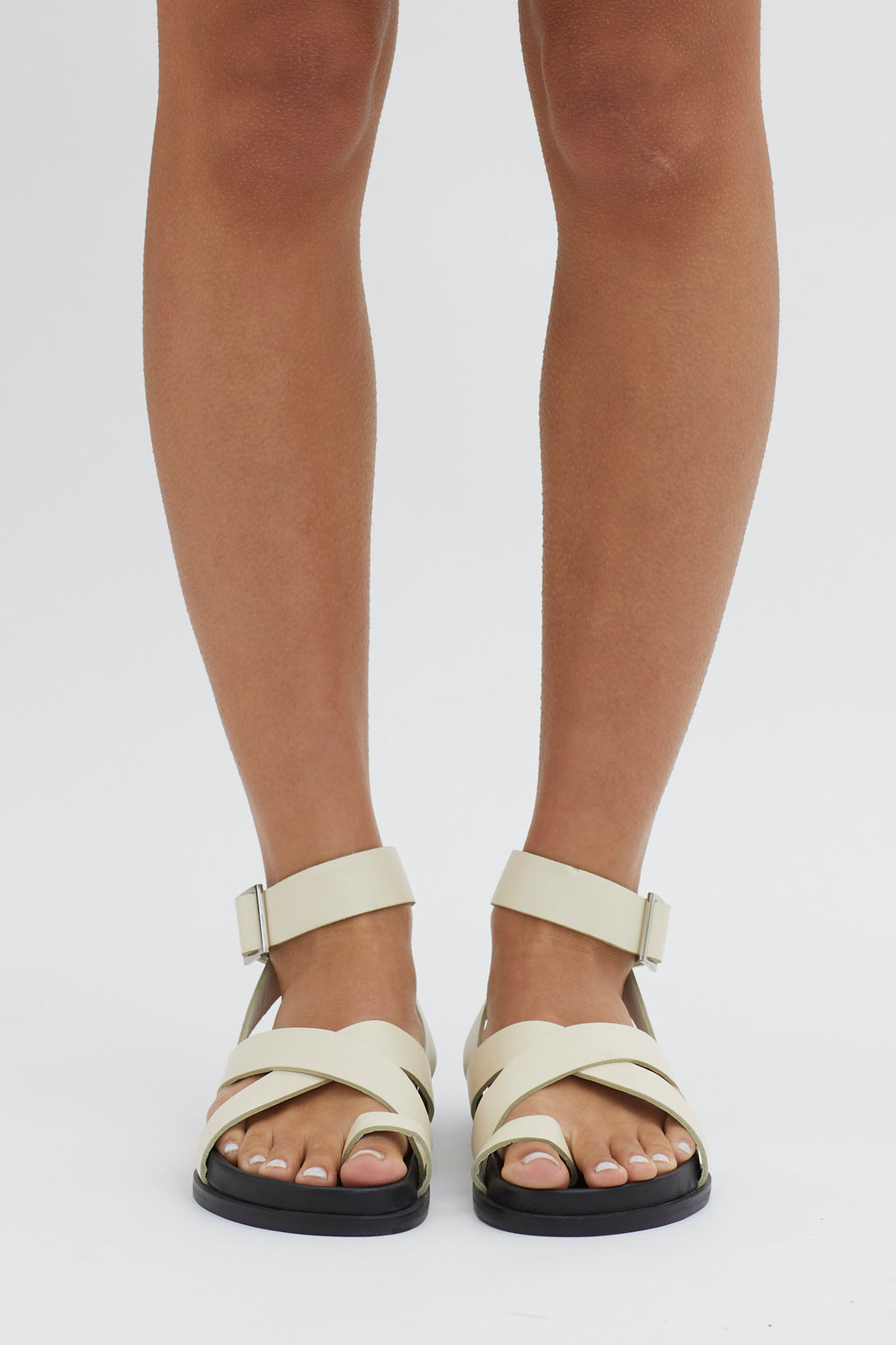 SOL SANA Hitch Footbed Off White by Selfie Leslie