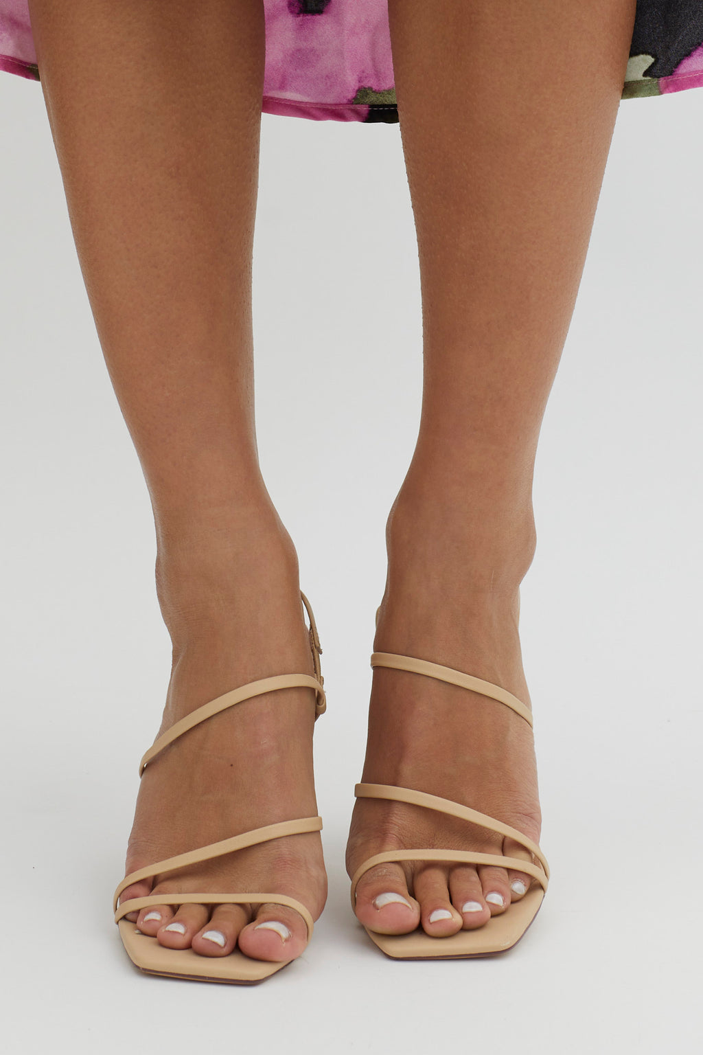 SOL SANA Geanie Heel Neutral by Selfie Leslie