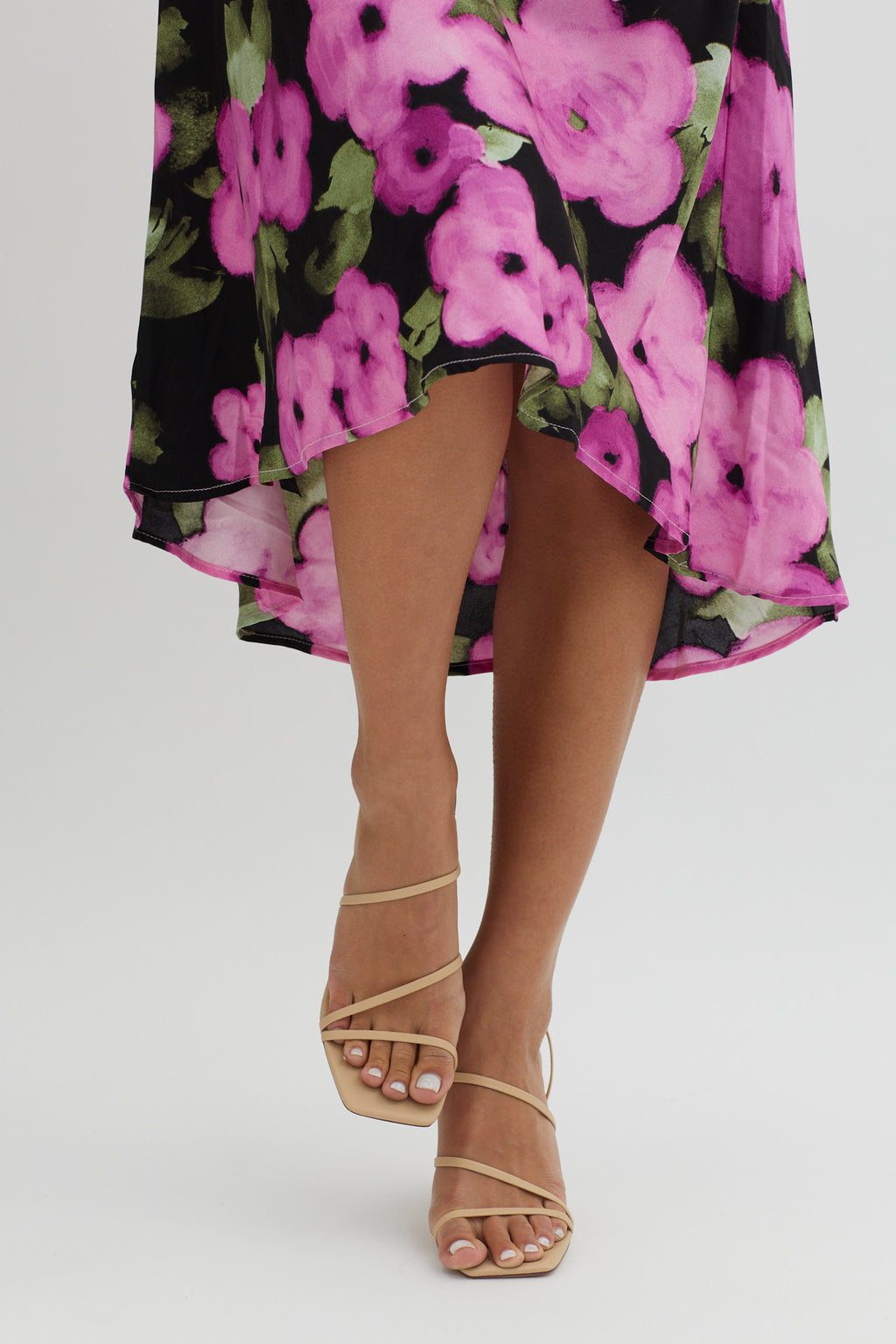 SOL SANA Geanie Heel Neutral by Selfie Leslie