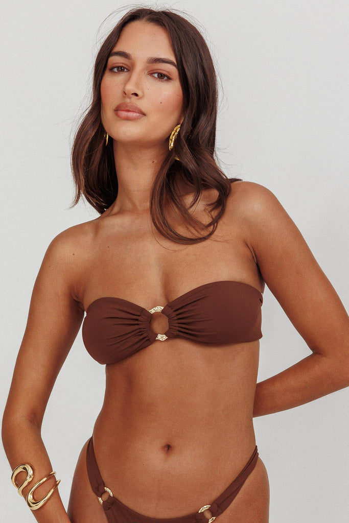 cheap bandeau bikini