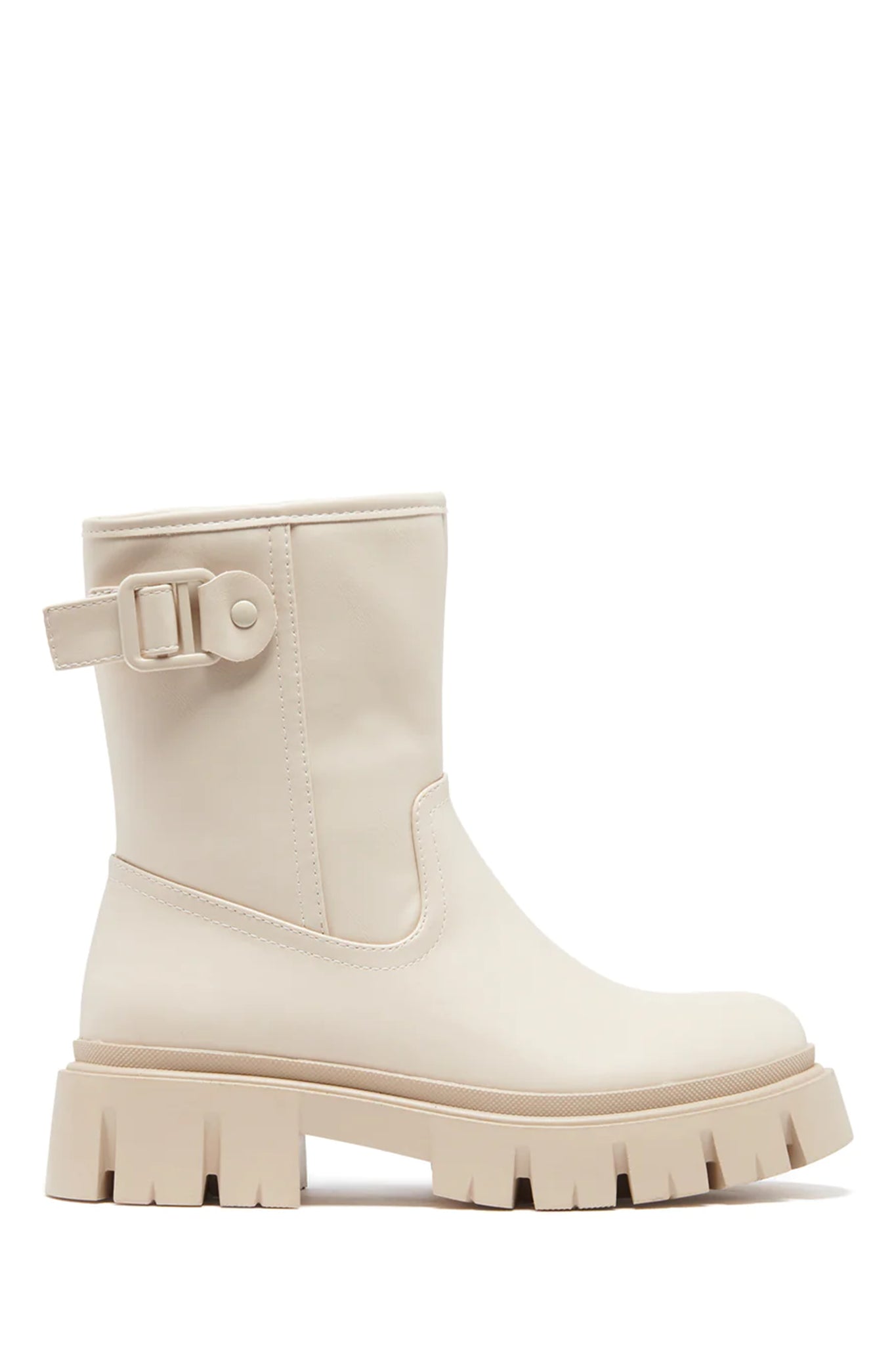 Therapy Indy Boot Bone by Selfie Leslie