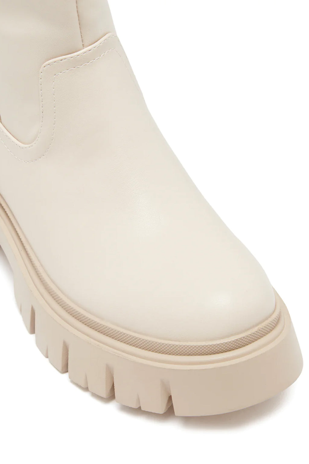 Therapy Indy Boot Bone by Selfie Leslie