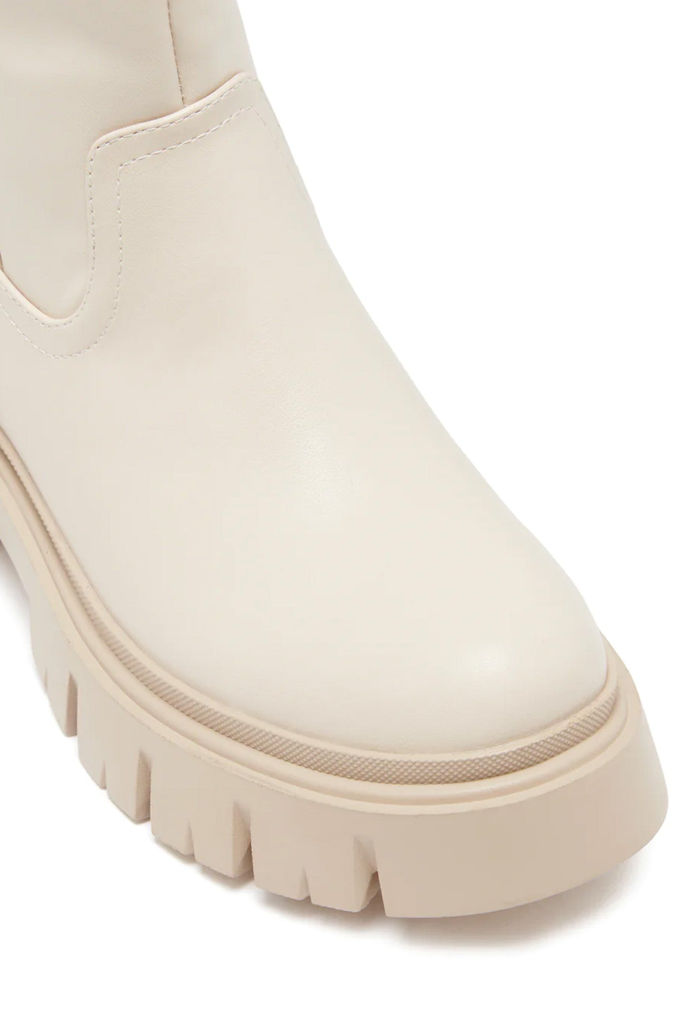 Therapy Indy Boot Bone by Selfie Leslie