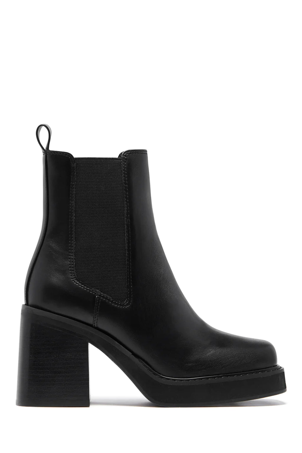 Therapy Axel Boot Black by Selfie Leslie