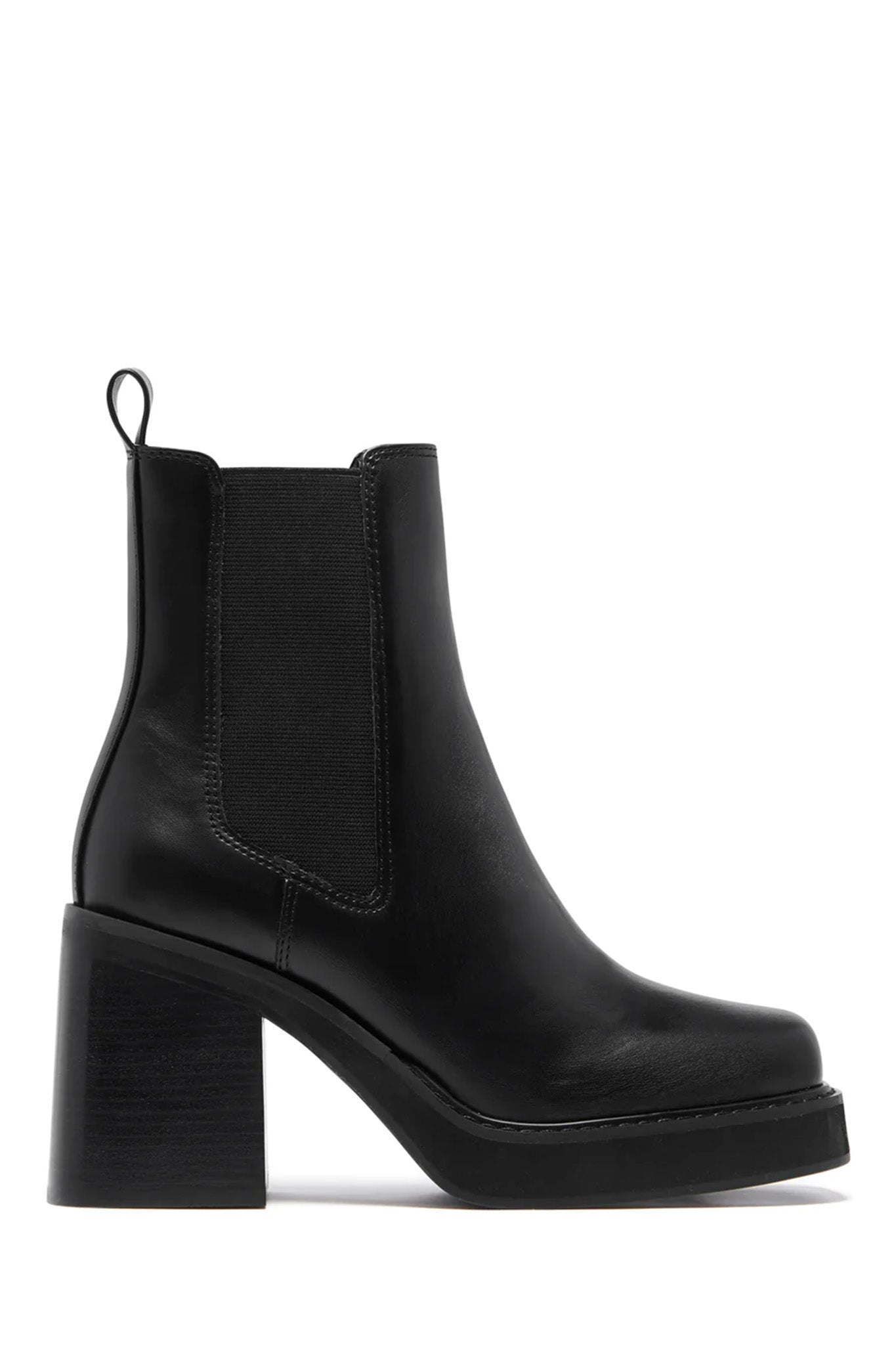 Therapy Axel Boot Black by Selfie Leslie