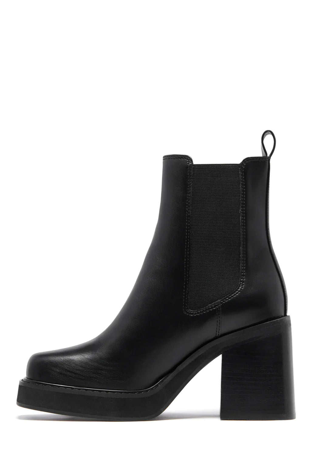 Therapy Axel Boot Black by Selfie Leslie