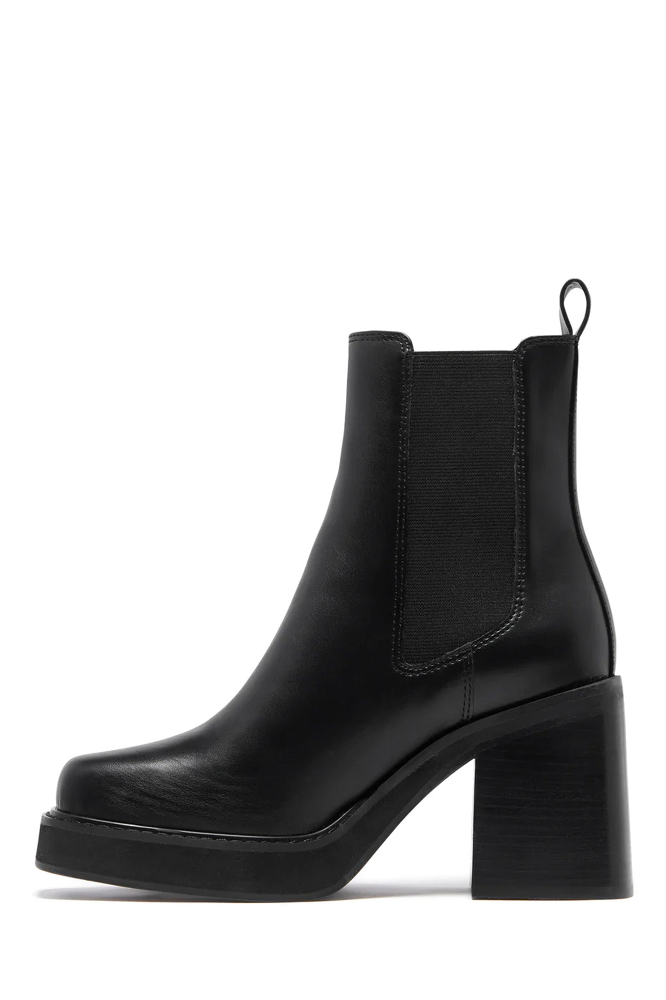 Therapy Axel Boot Black by Selfie Leslie