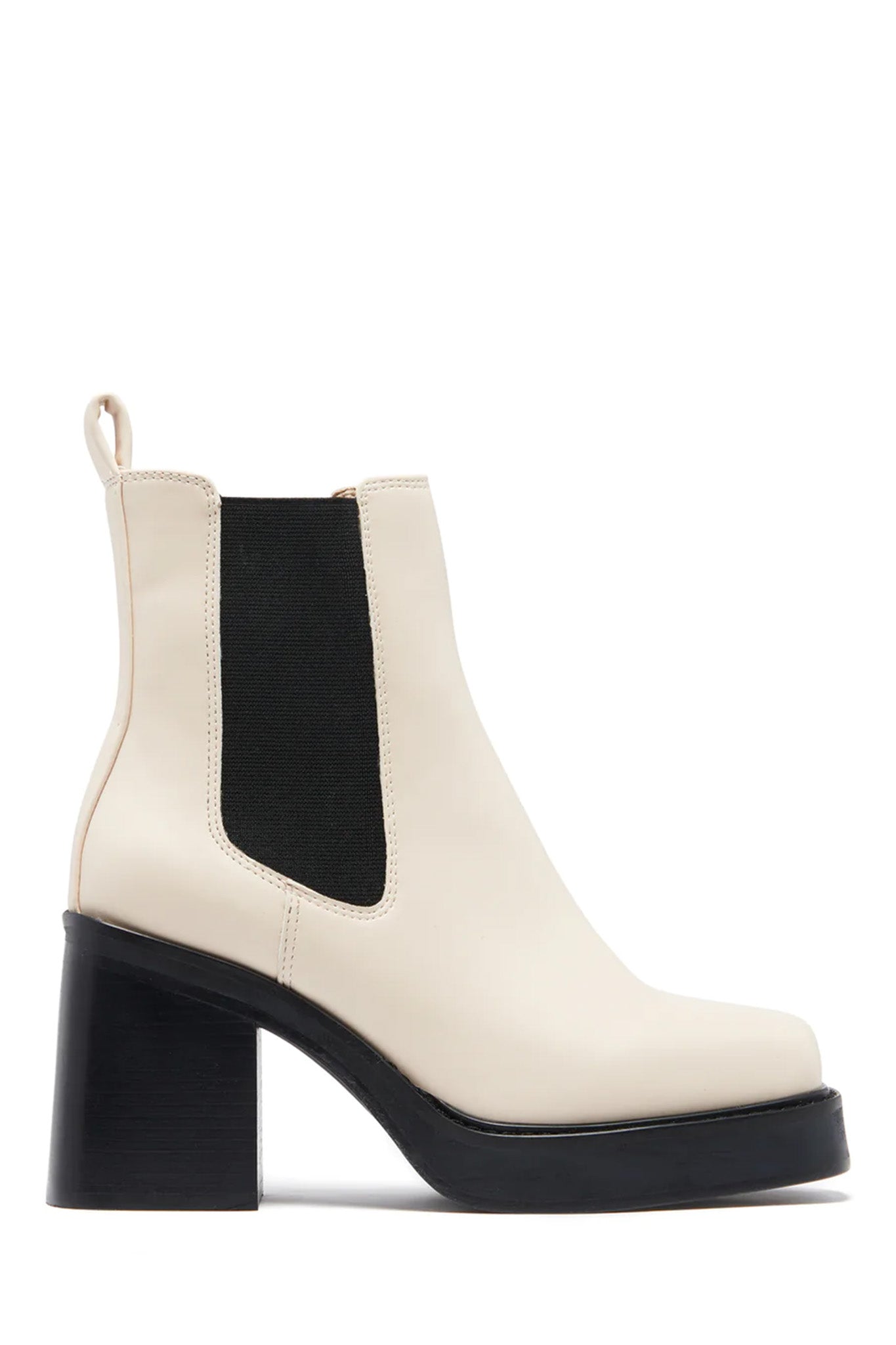 Therapy Axel Boot Bone by Selfie Leslie