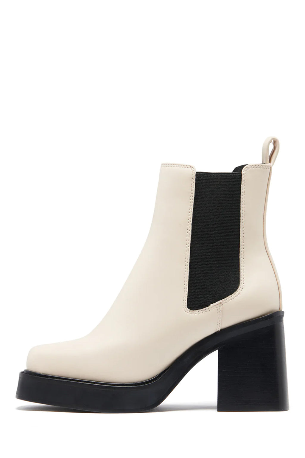 Therapy Axel Boot Bone by Selfie Leslie