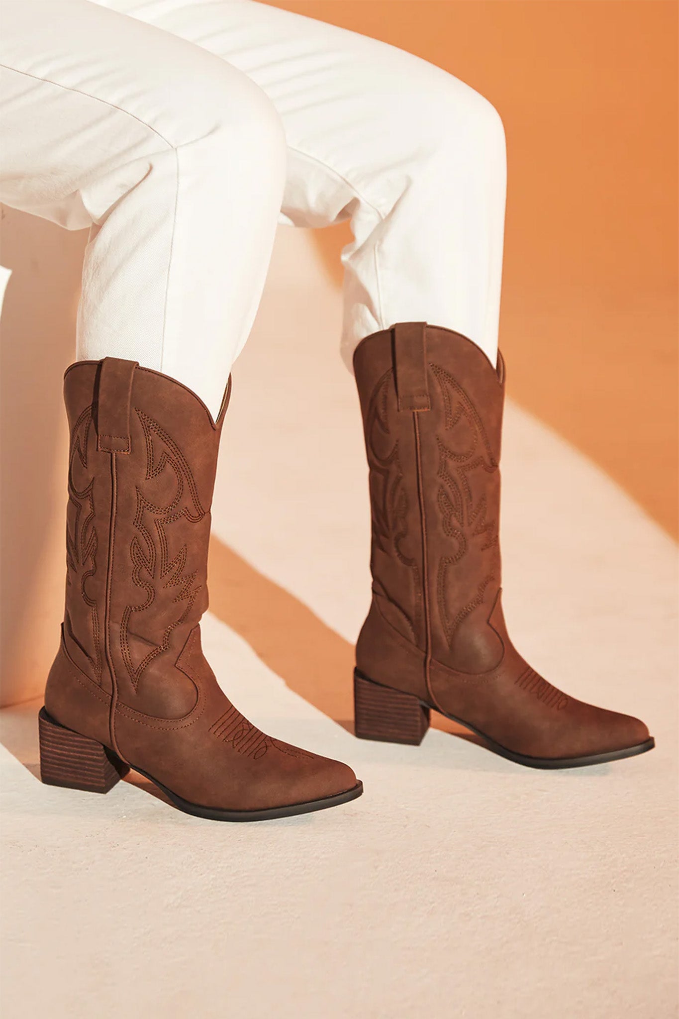 Therapy Ranger Boot Cocoa by Selfie Leslie