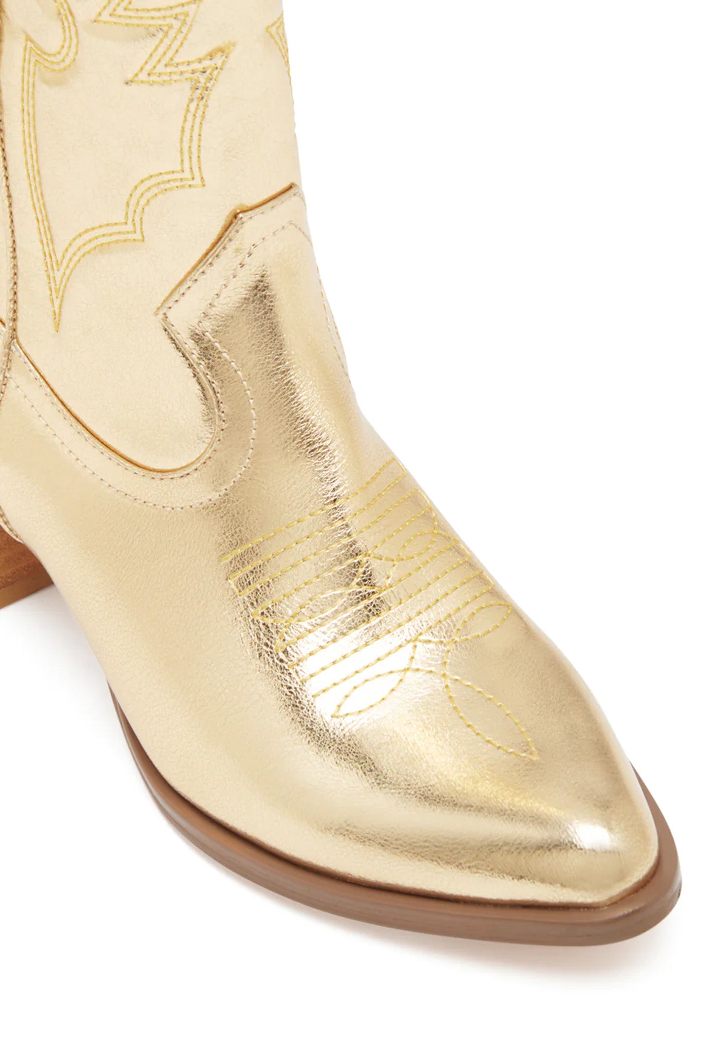 Therapy Ranger Boot Gold by Selfie Leslie