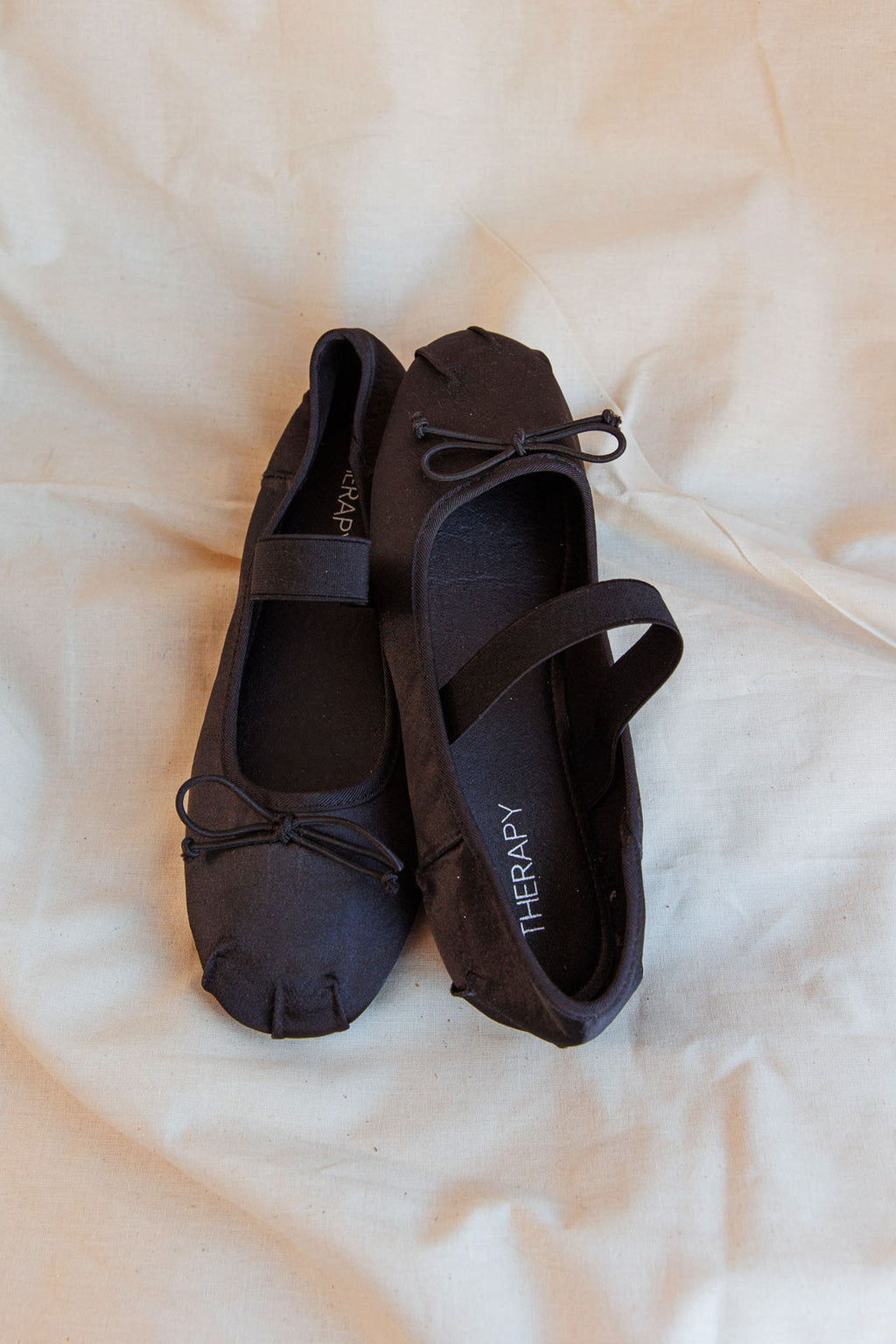 THERAPY Mystic Ballet Flat Black by Selfie Leslie